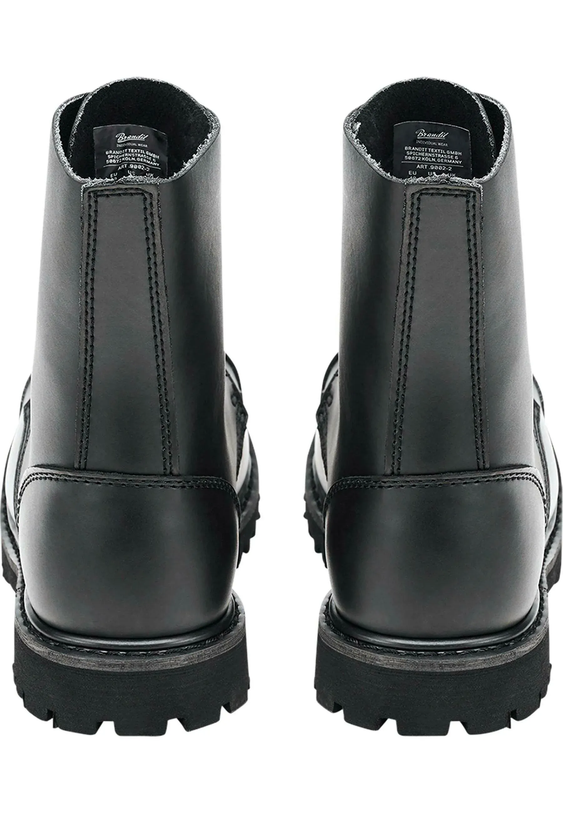 Brandit Stivaletti Stringati Noir