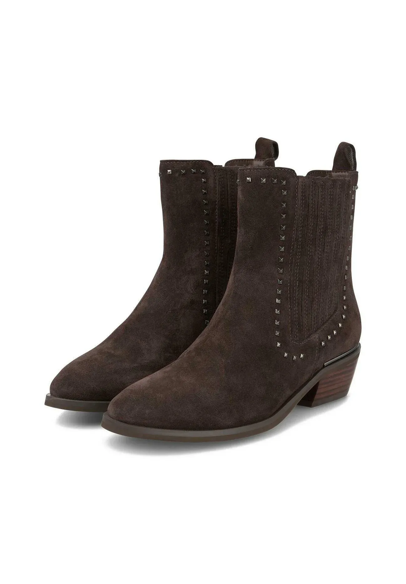 Alma En Pena Bottes texanes moto brun tacheté