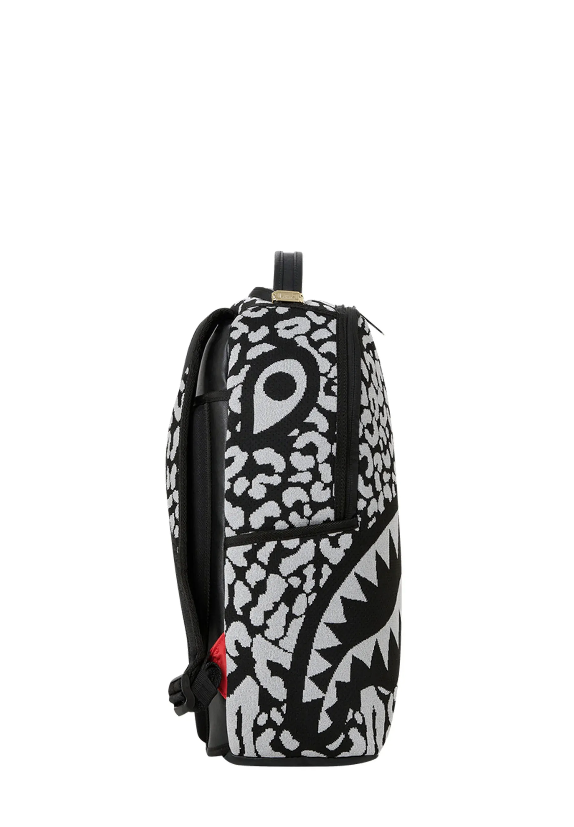 Sprayground Noxturnal Predator Unisexe Sacoche Noir