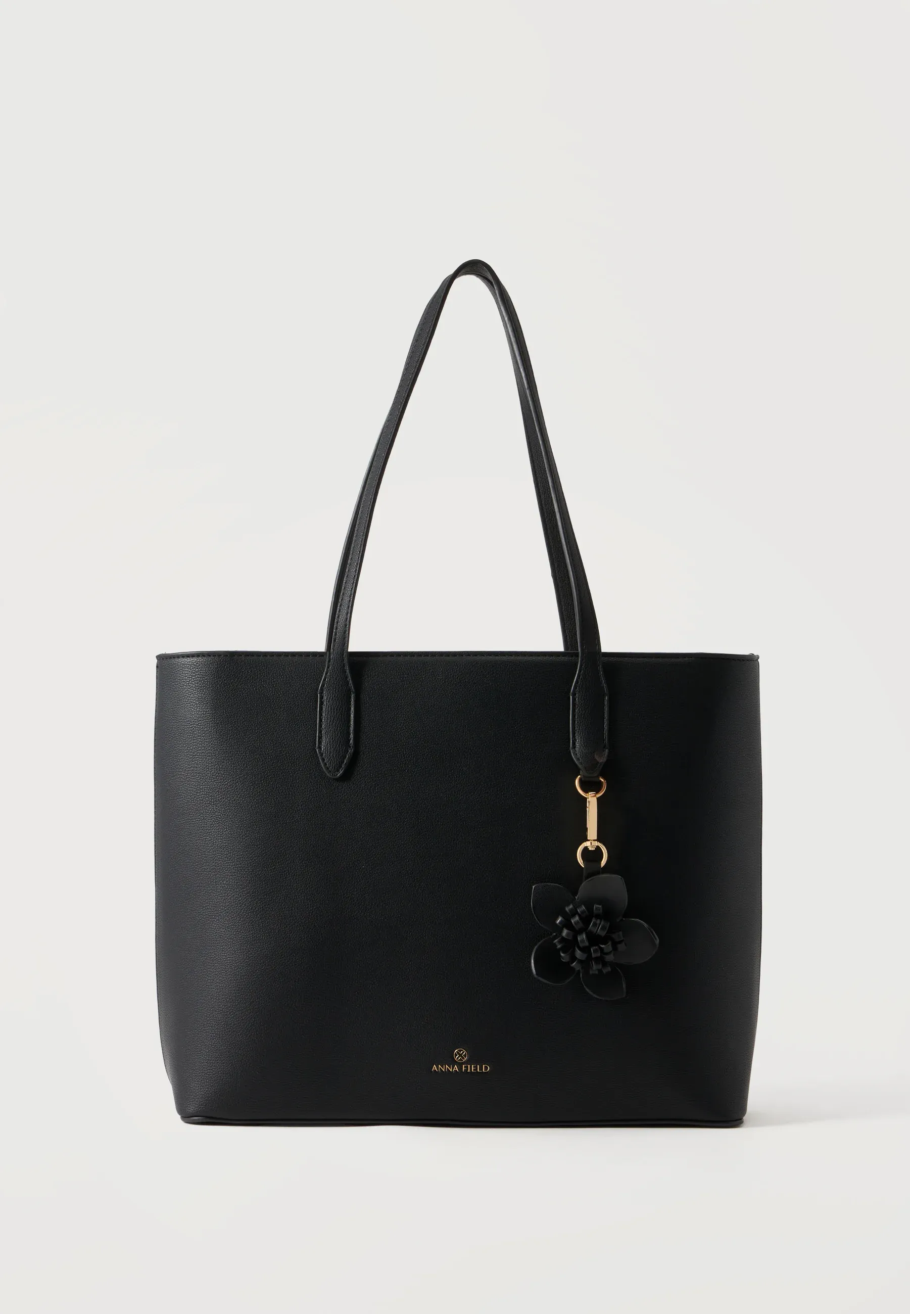 Anna Field Sac à ordinateur Noir