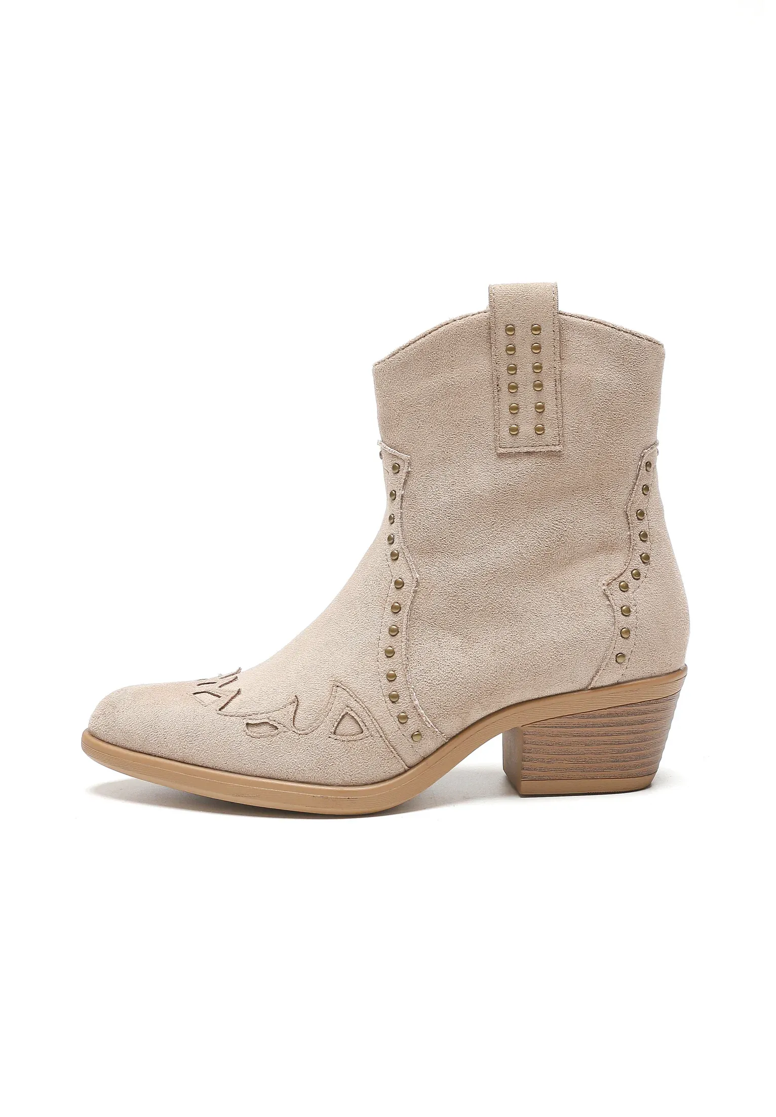 Salinyang Bottes Texanes Motard Nature