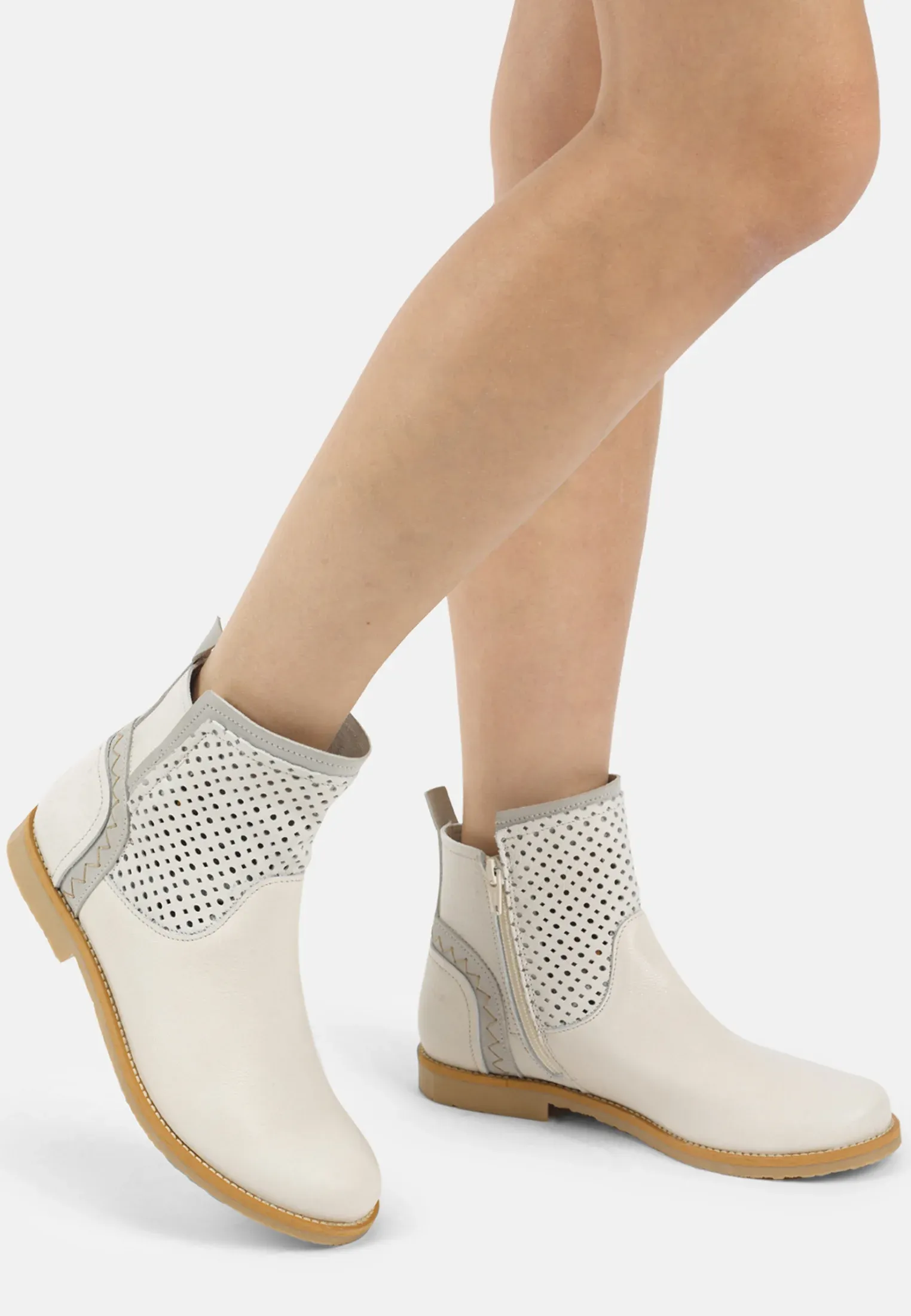 Tronchetti off white Felmini