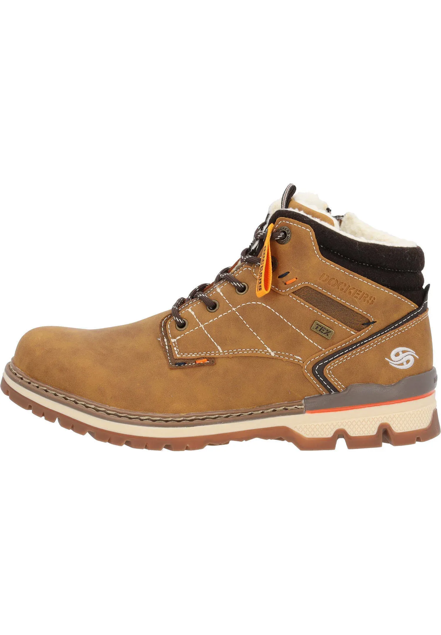 Bottes à lacets Dockers Golden Tan Jaune
