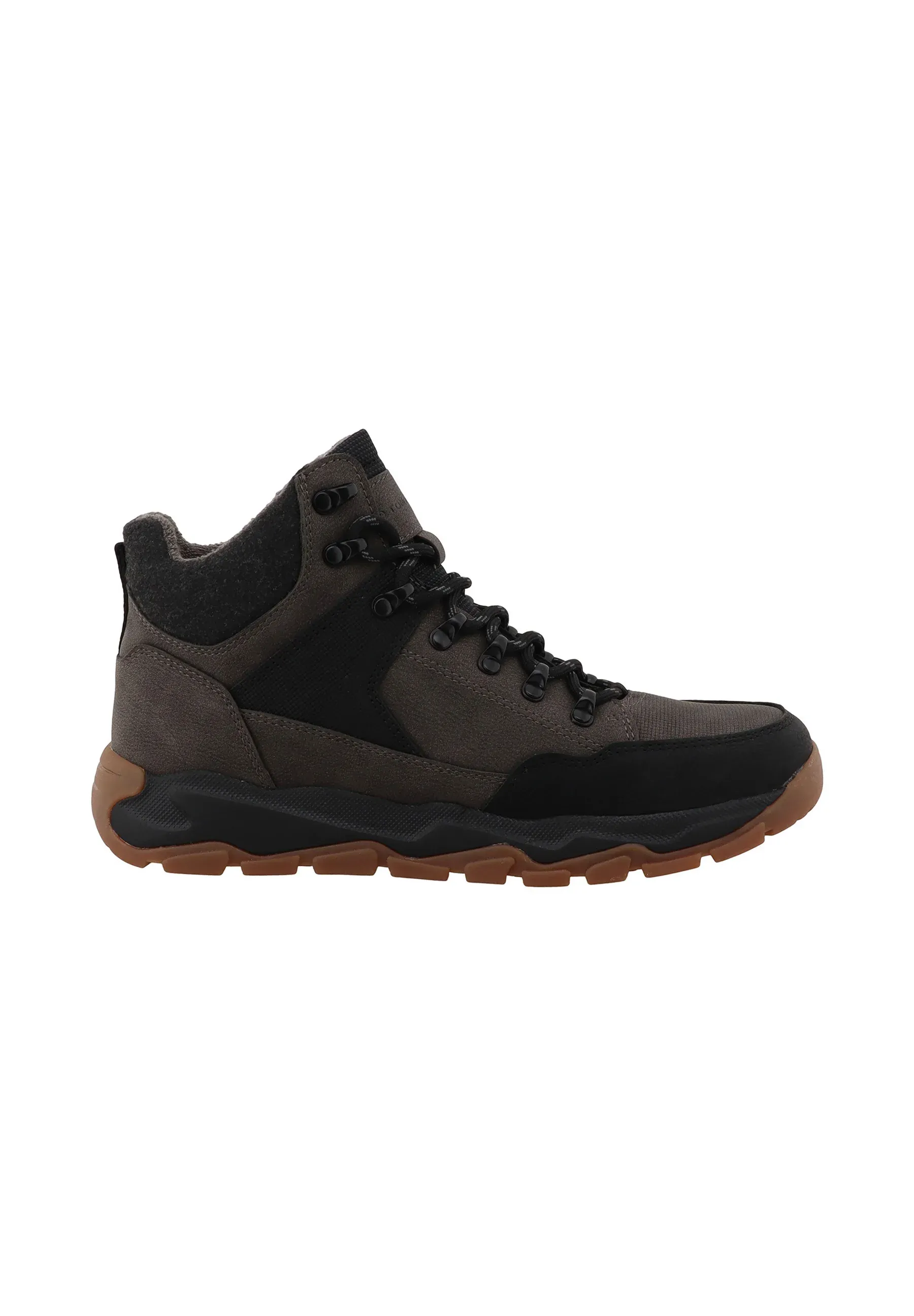 Tom Tailor Stivaletti Stringati Coal