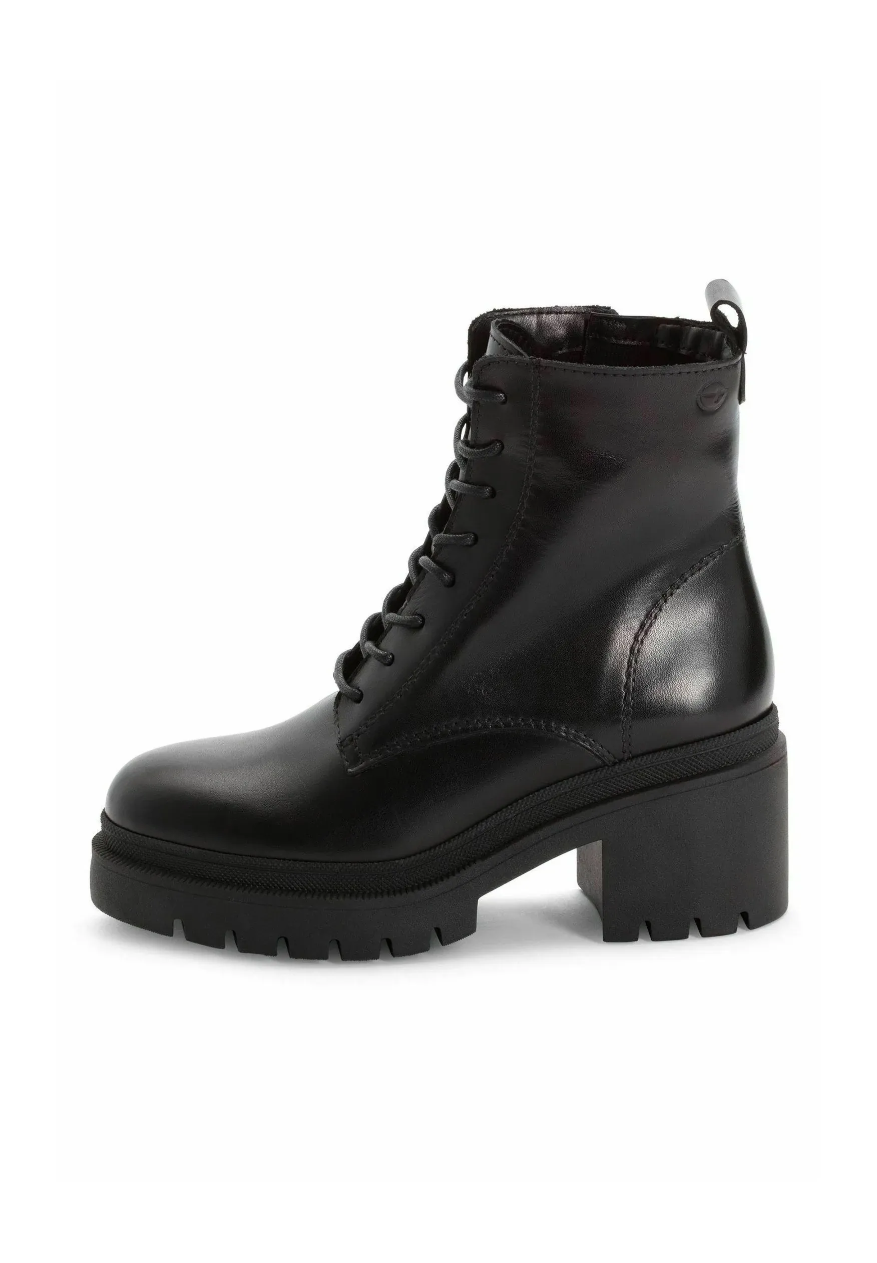 Tamaris Stivaletti Stringati Noir