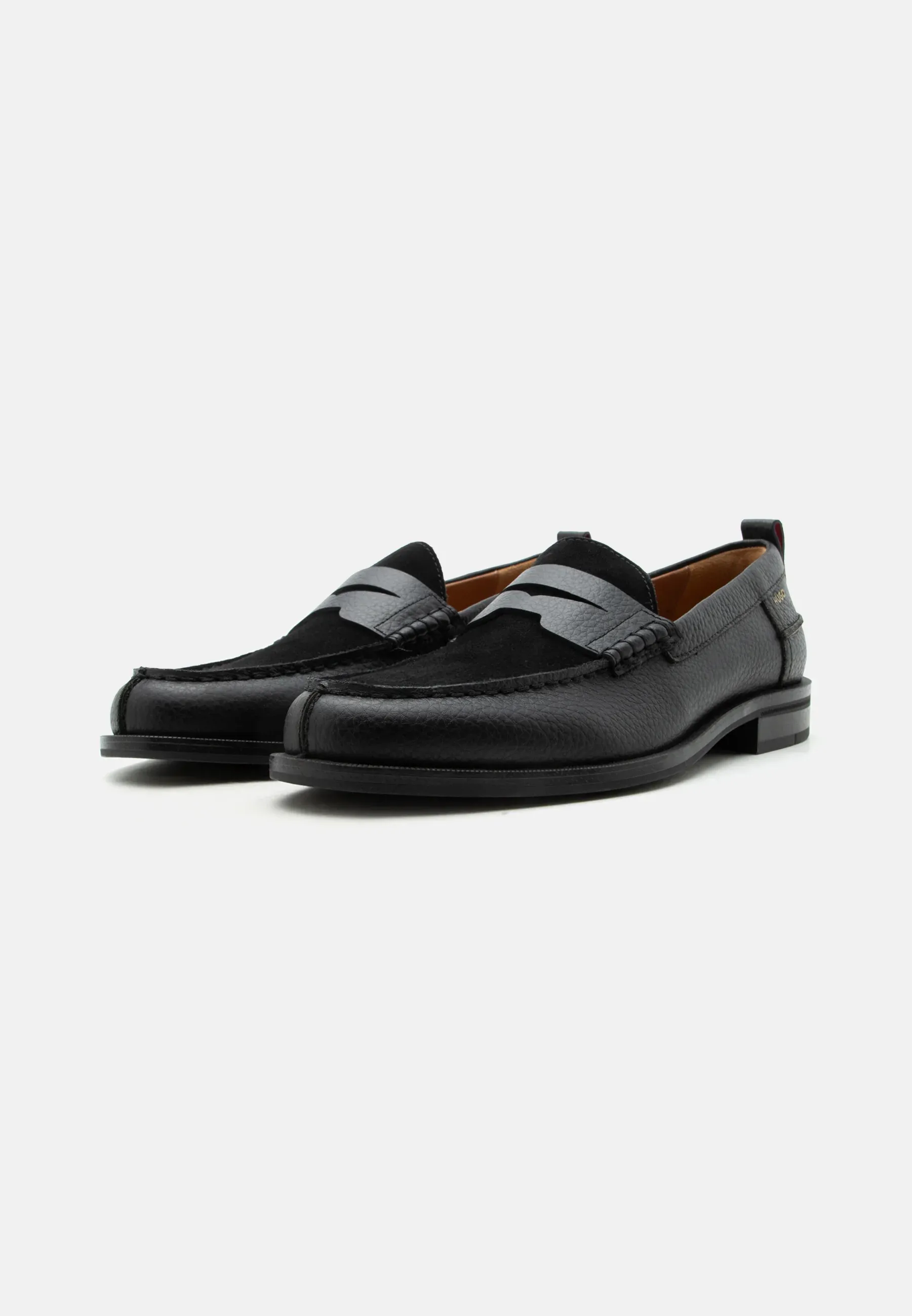 Hugo Varian Chaussures sans lacets Noir