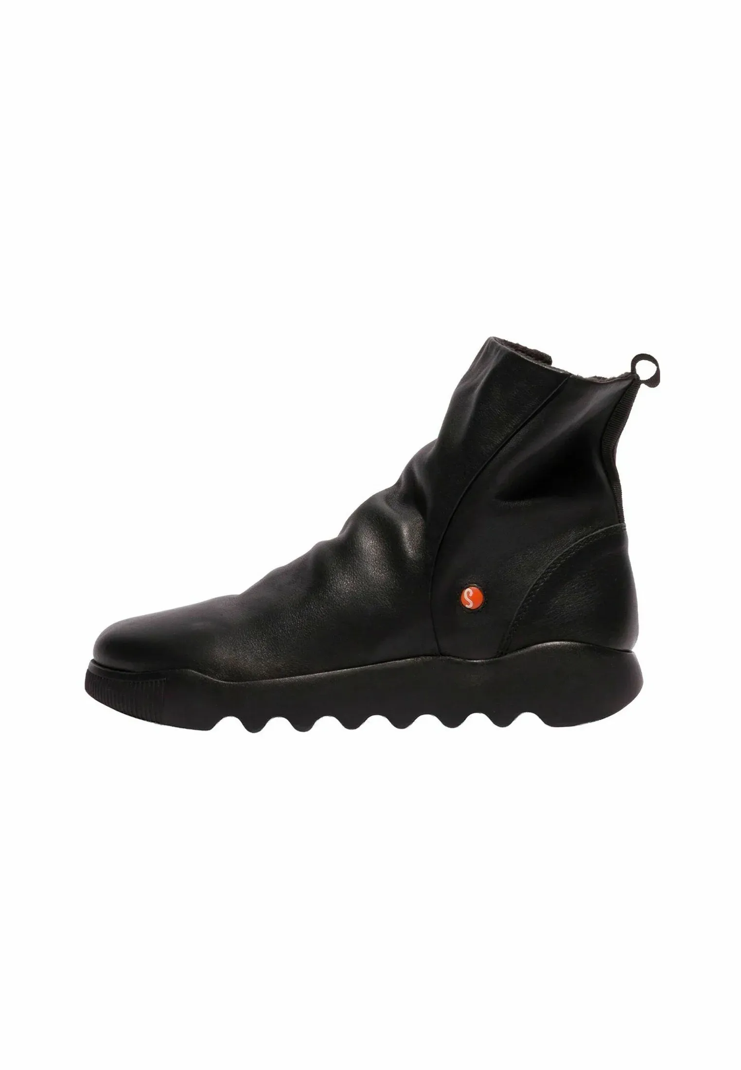 Softinos Stiefelette Tronchetti Noir