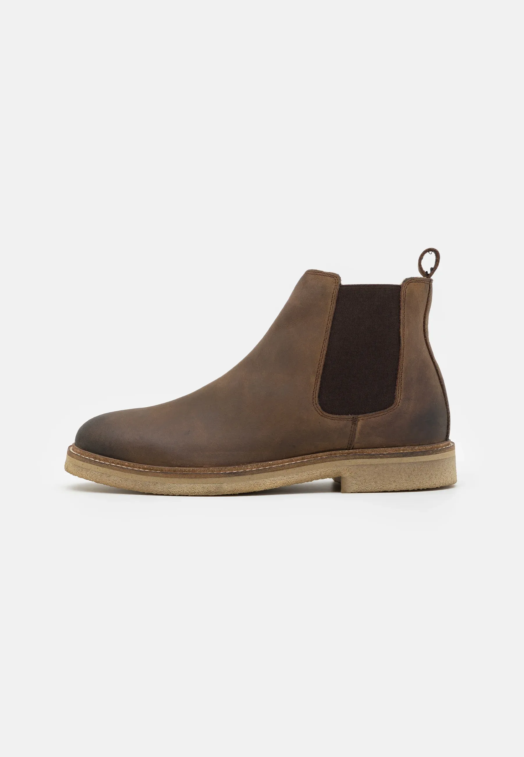 Zign Stivaletti en cuir marron