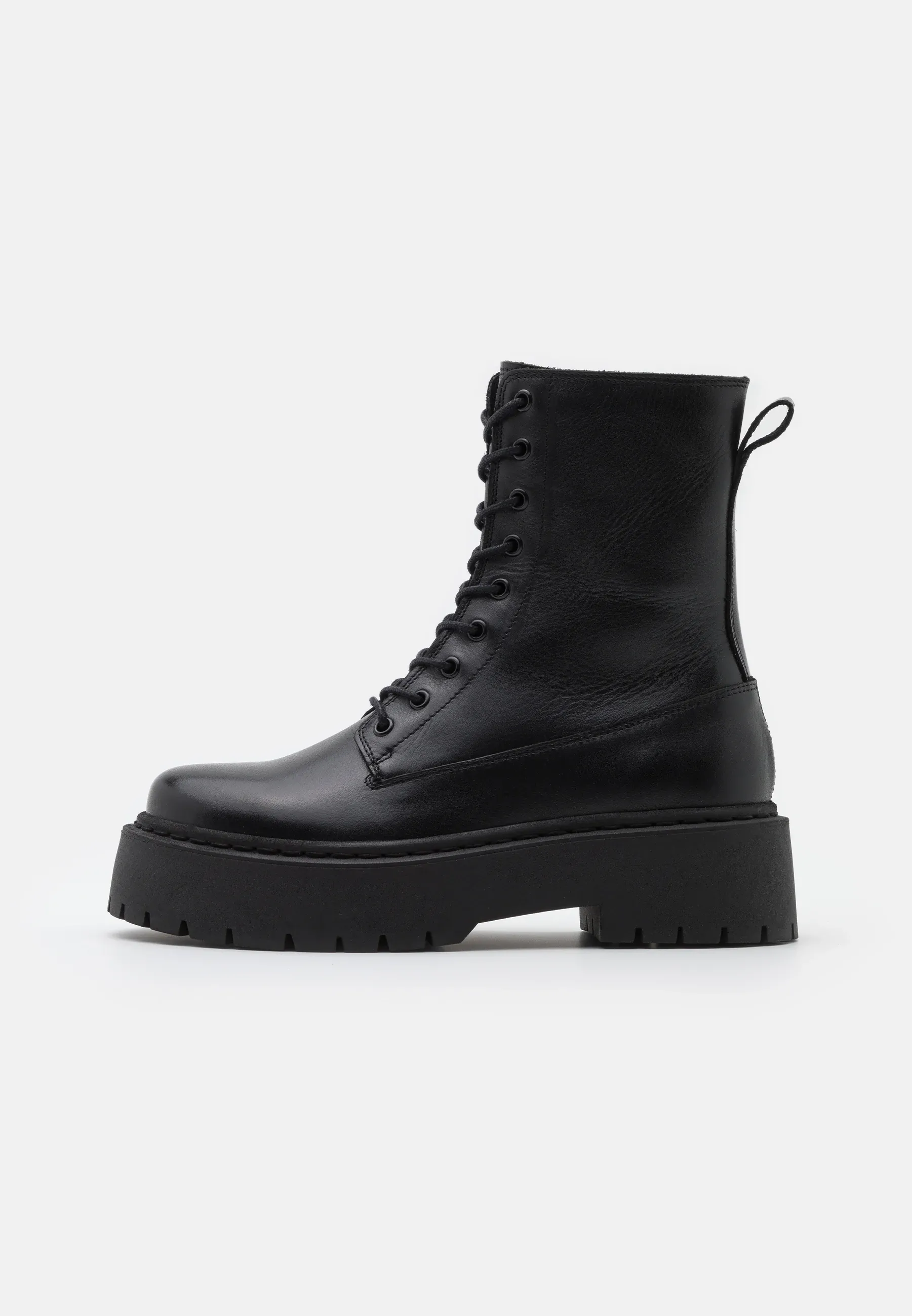 Zign Stivaletti Con Plateau Noir