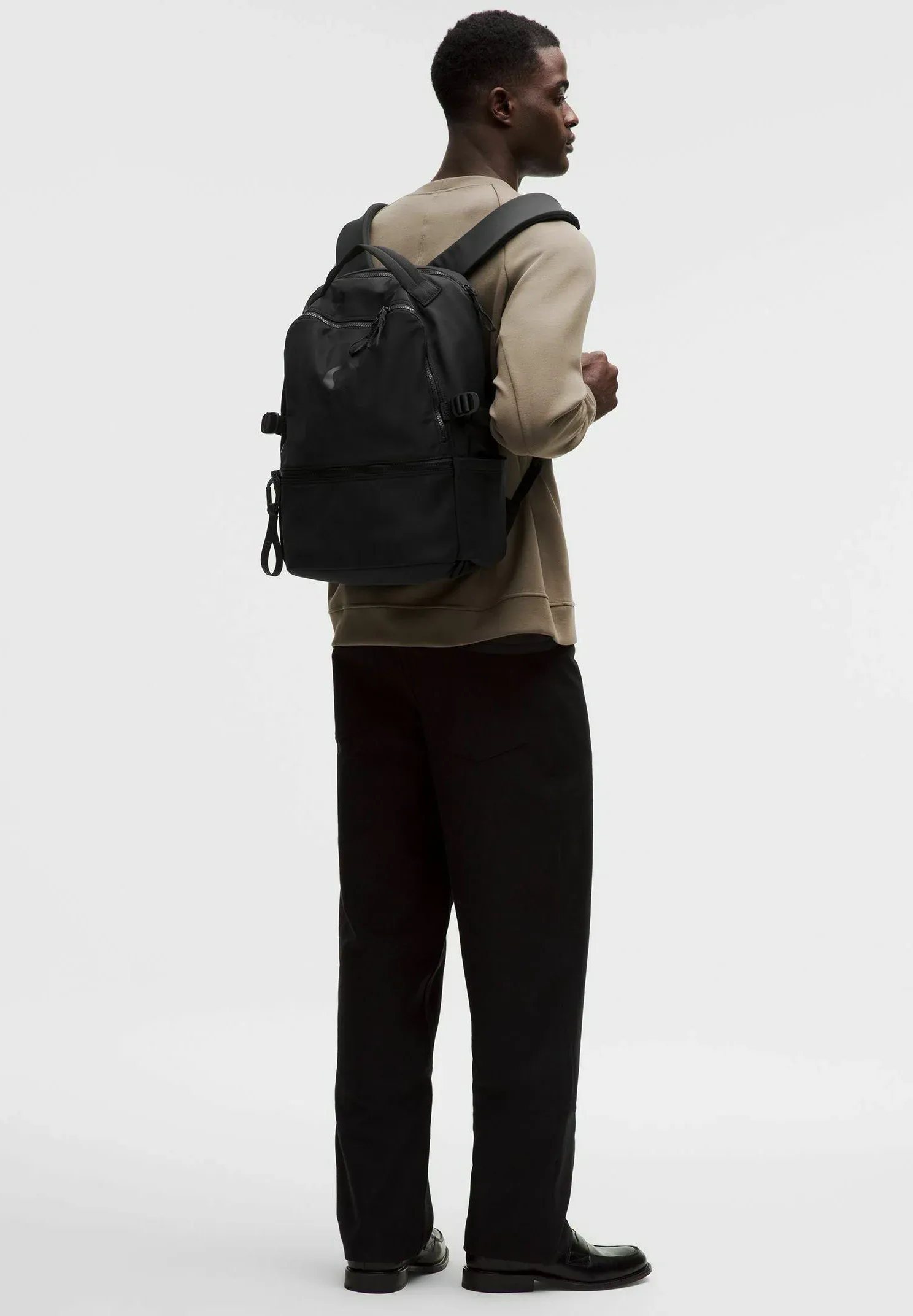 Sac à dos Lululemon Zaino Noir Gris Graphite