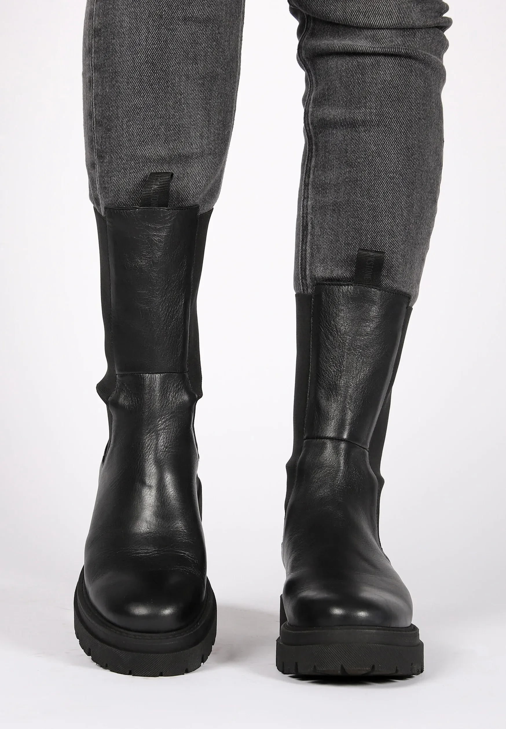Blackstone Stivaletti Noir