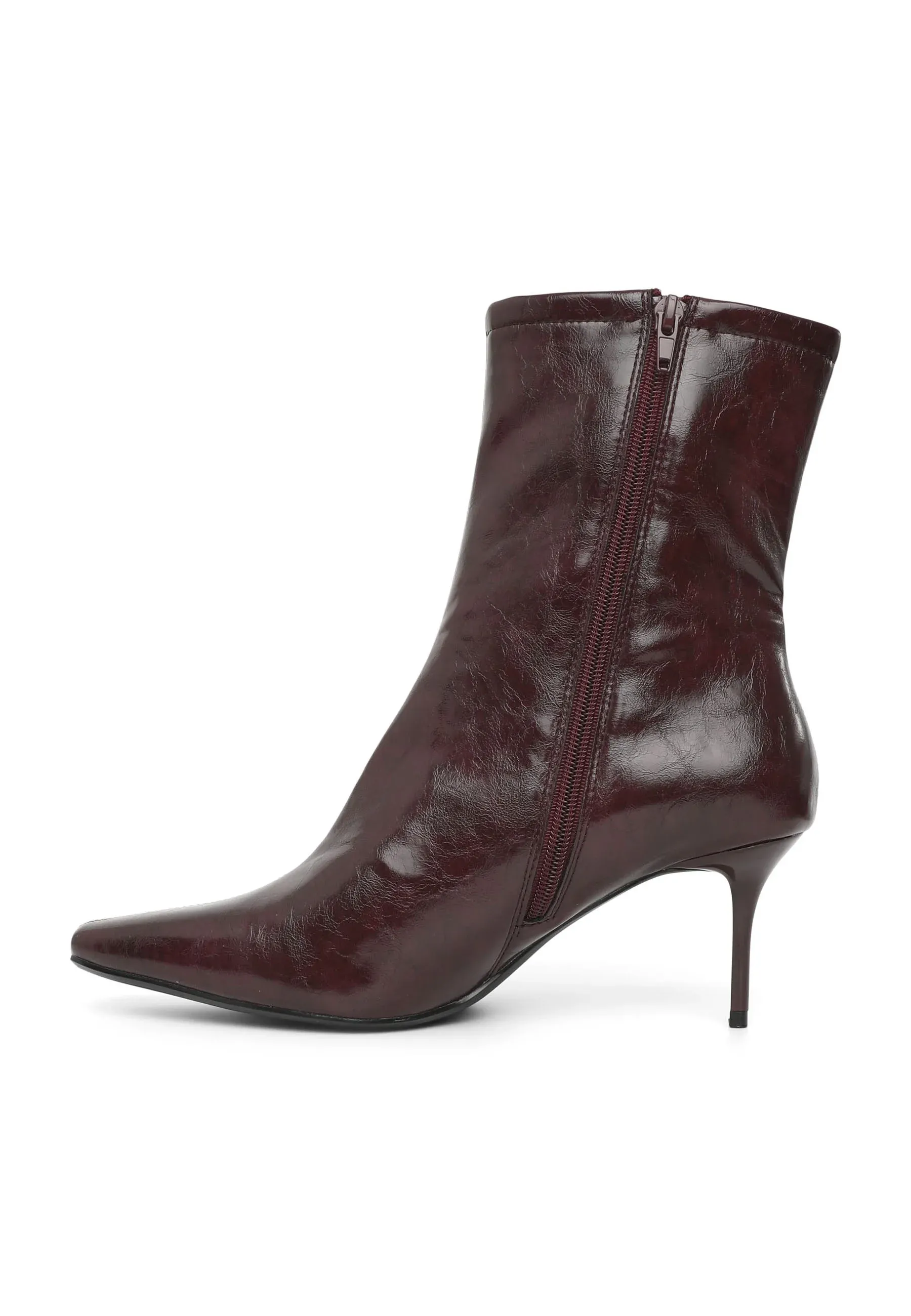 Calliope Chaussures Nouveau-né Bordeaux