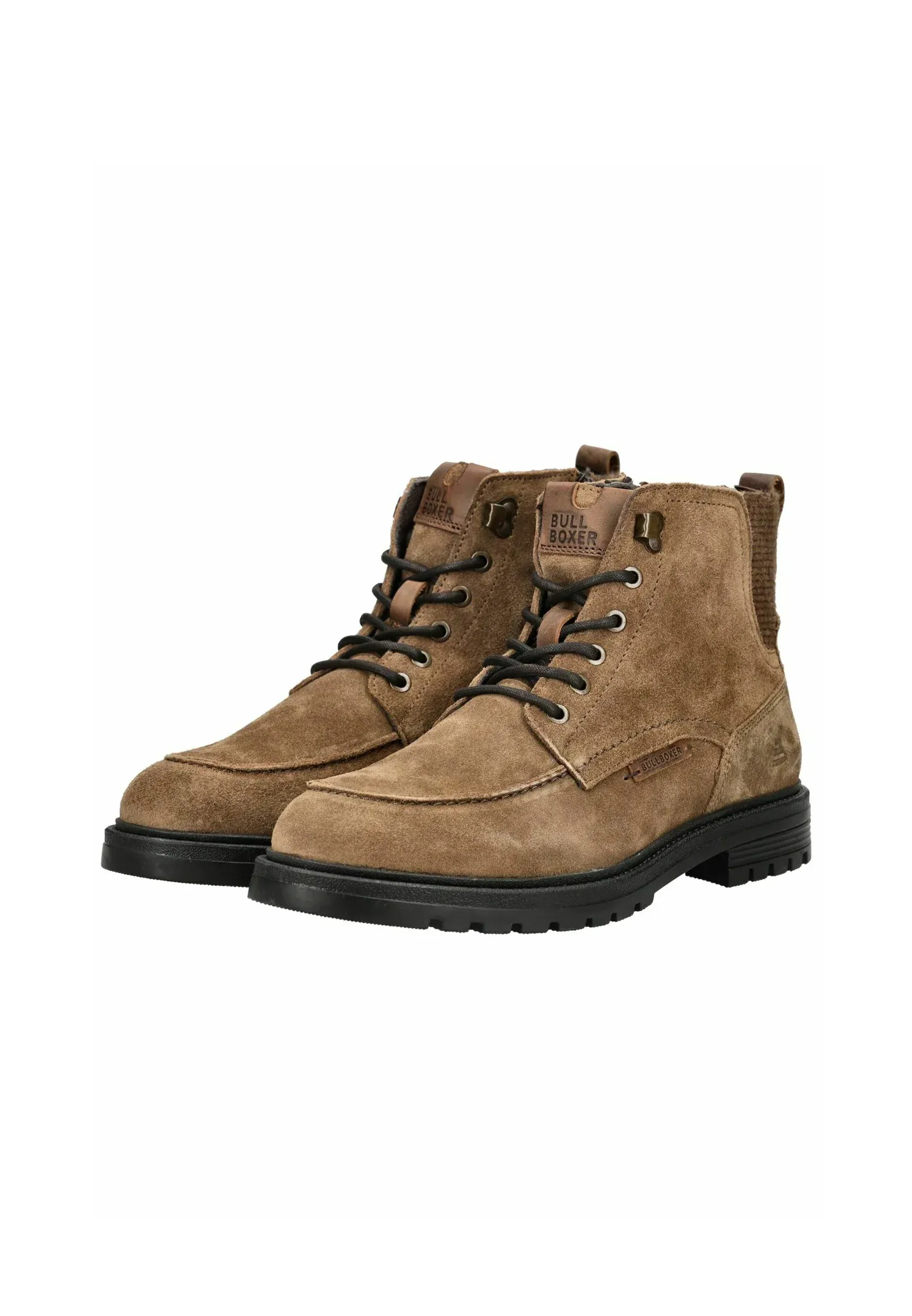 Bullboxer Bottes à lacets marron