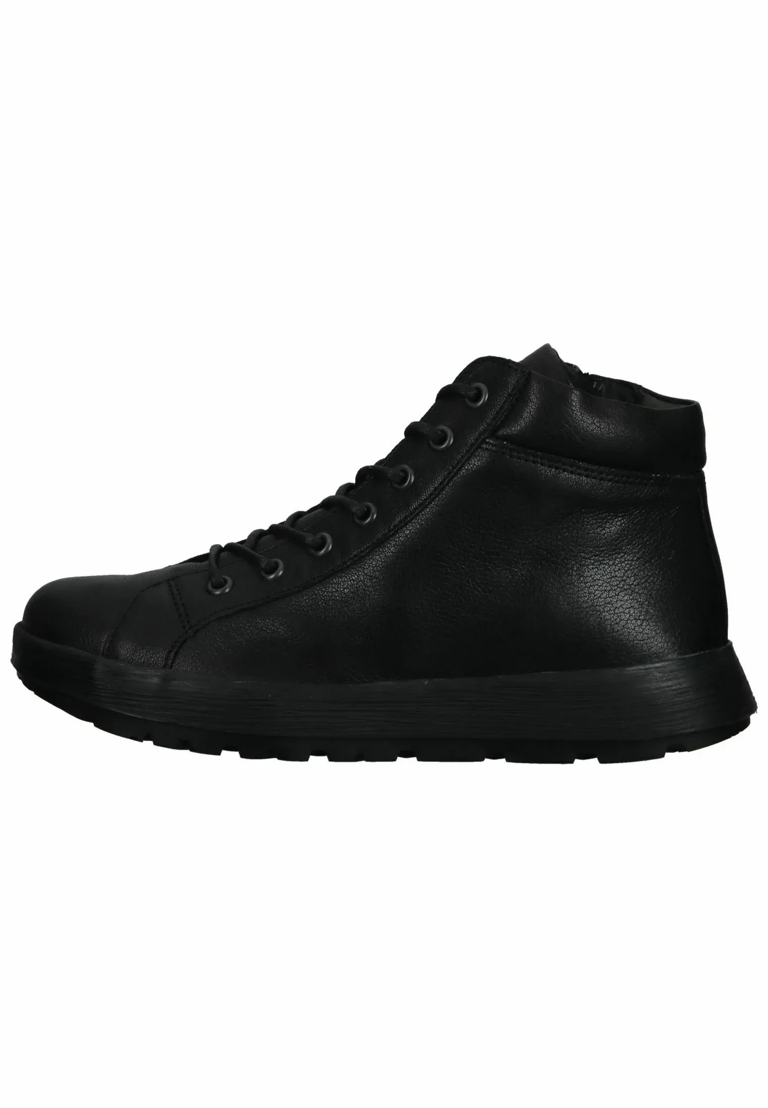 Think Think Stiefelette Stivaletti Stringati Noir