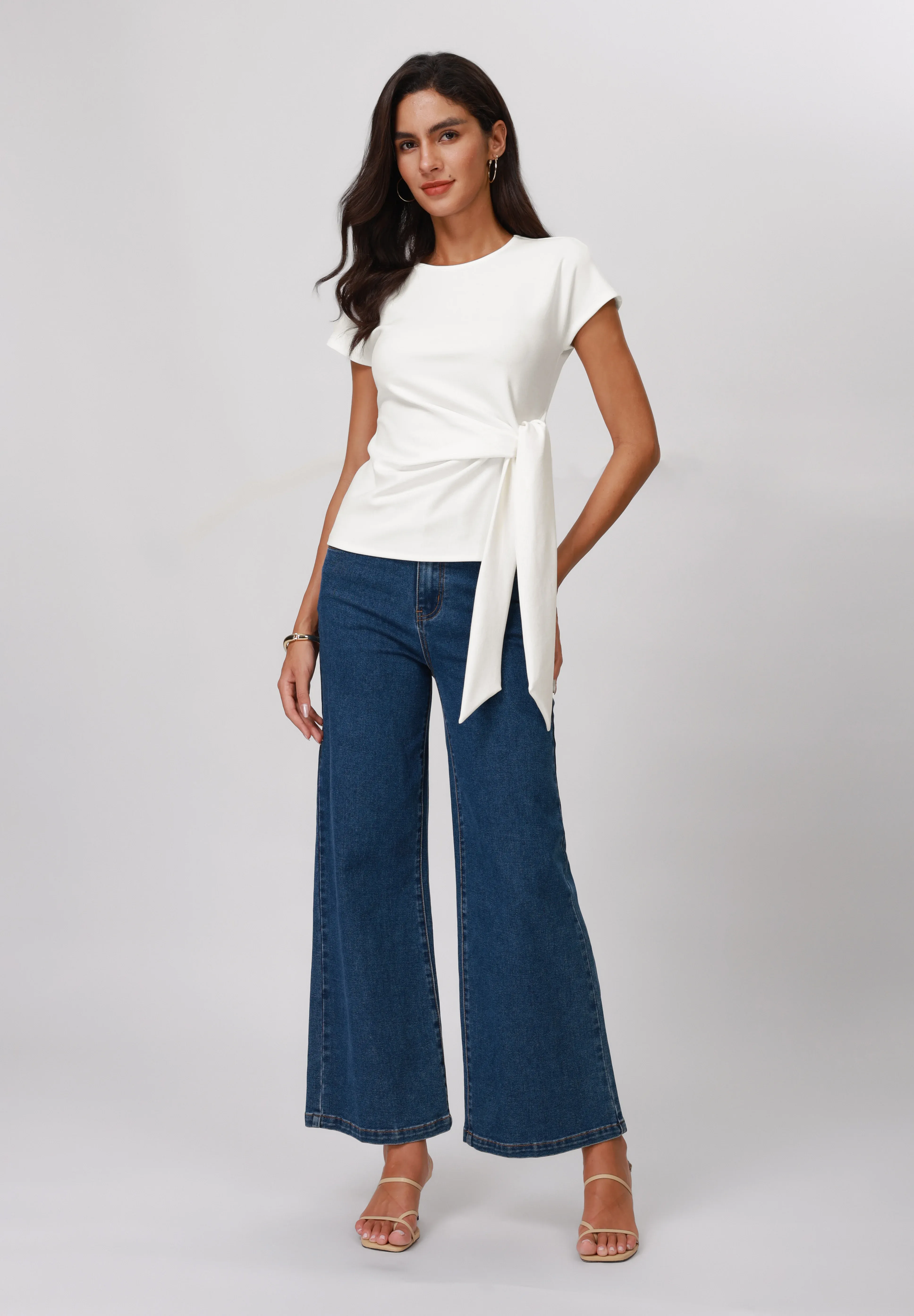 T-shirt basique blanche Anna Field