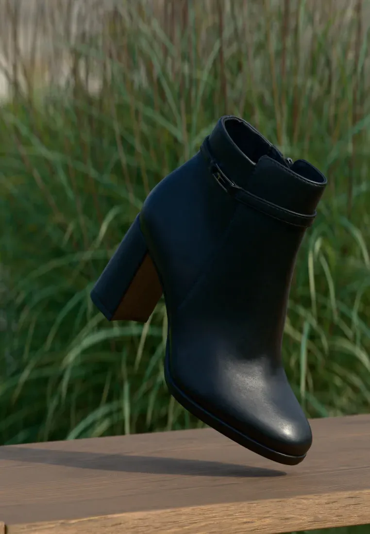 Tamaris Stivaletti à Talon Noir Mat