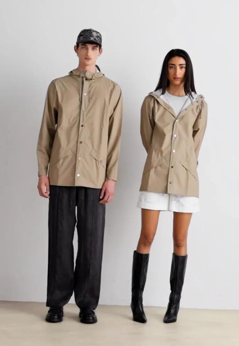Veste Rains Unisexe Imperméable Beige