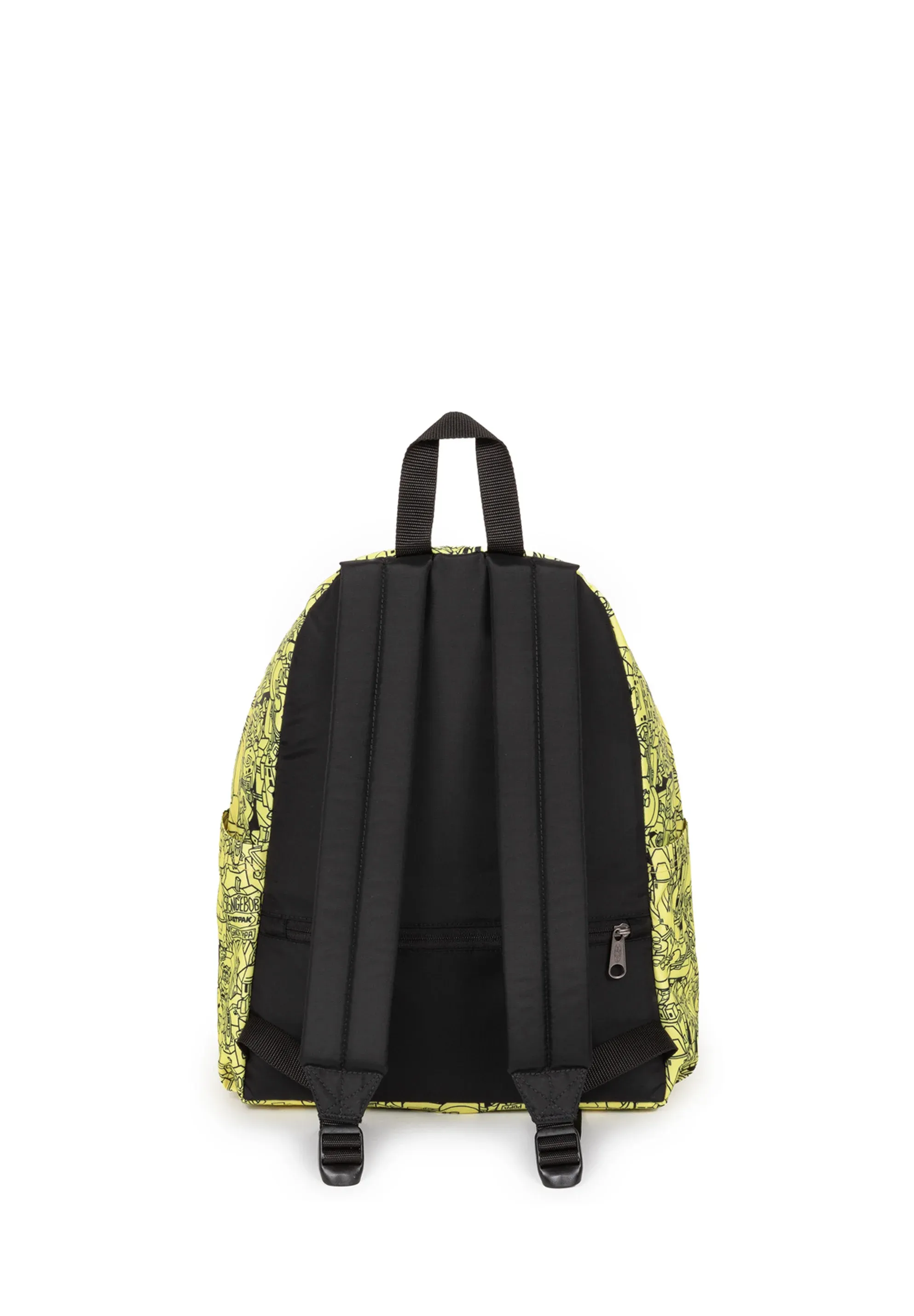 Sac à dos Eastpak Day Pakr Spark Black Unisexe Zaino All Over Yellow