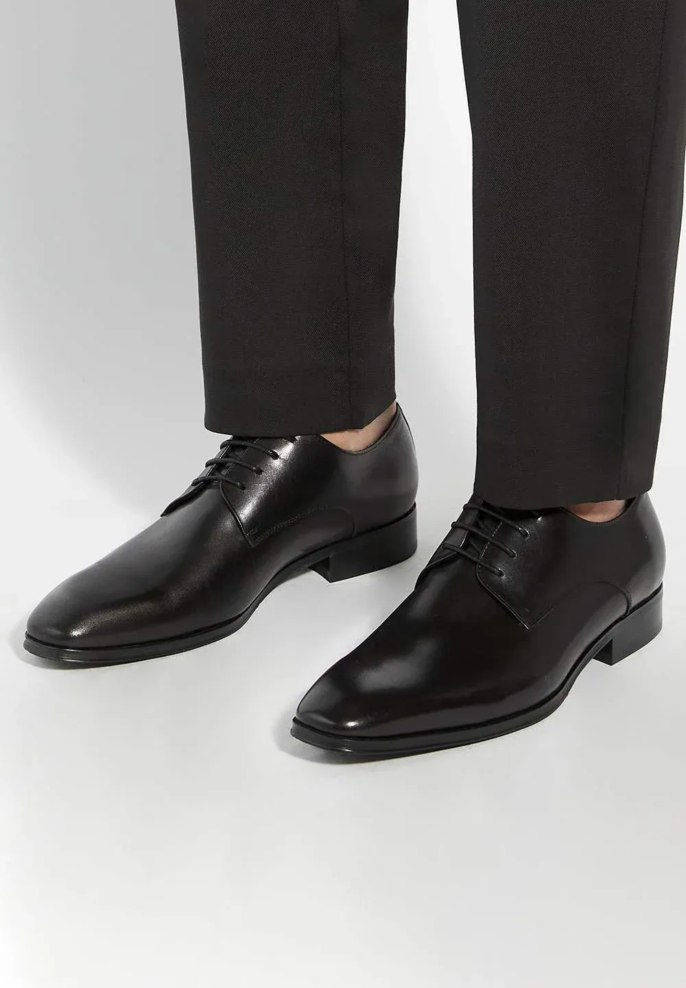 Dune London Chaussures à lacets Élégantes Noir