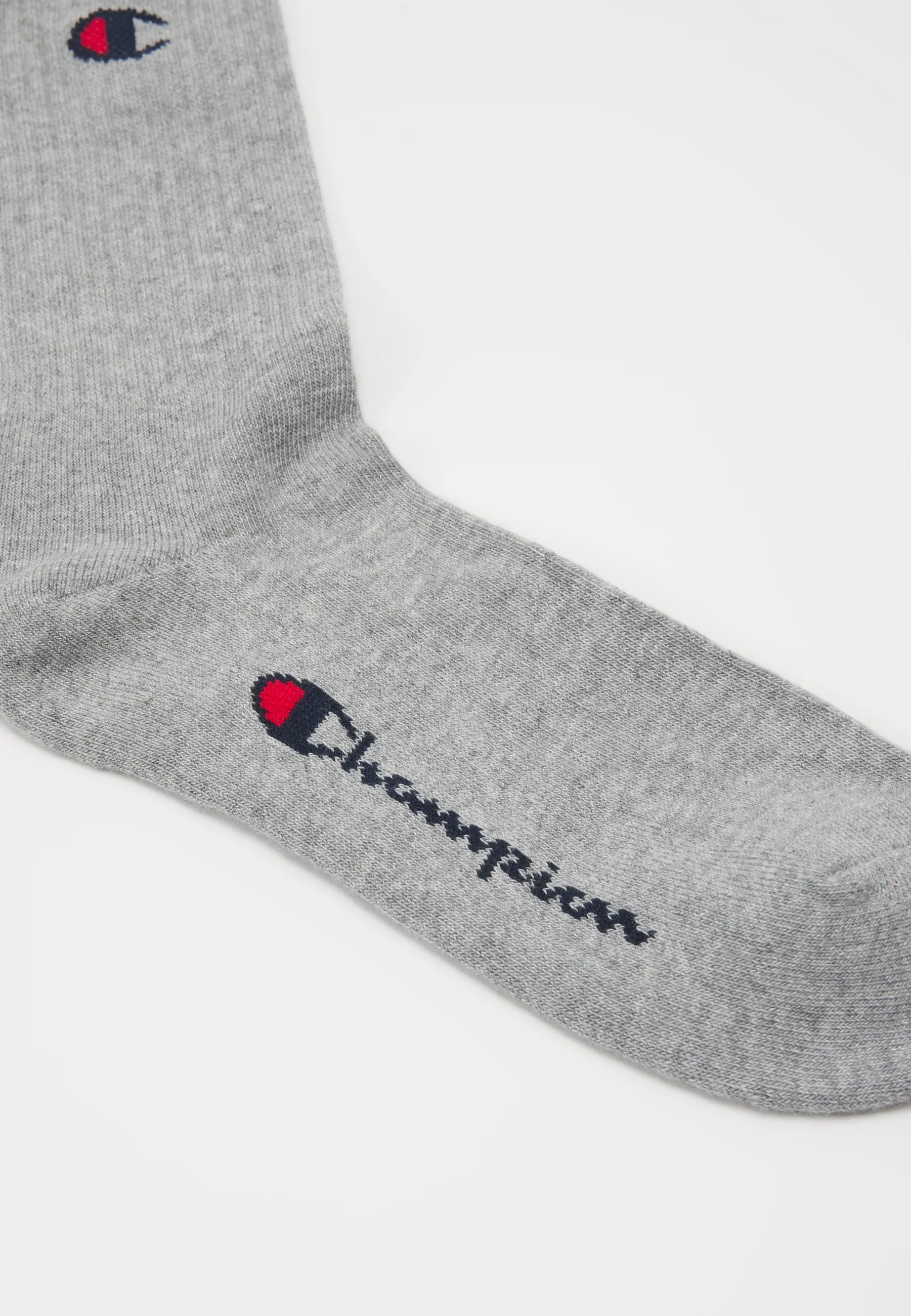 Champion Chaussettes de course 6 pièces unisexe Calze sportive Noir