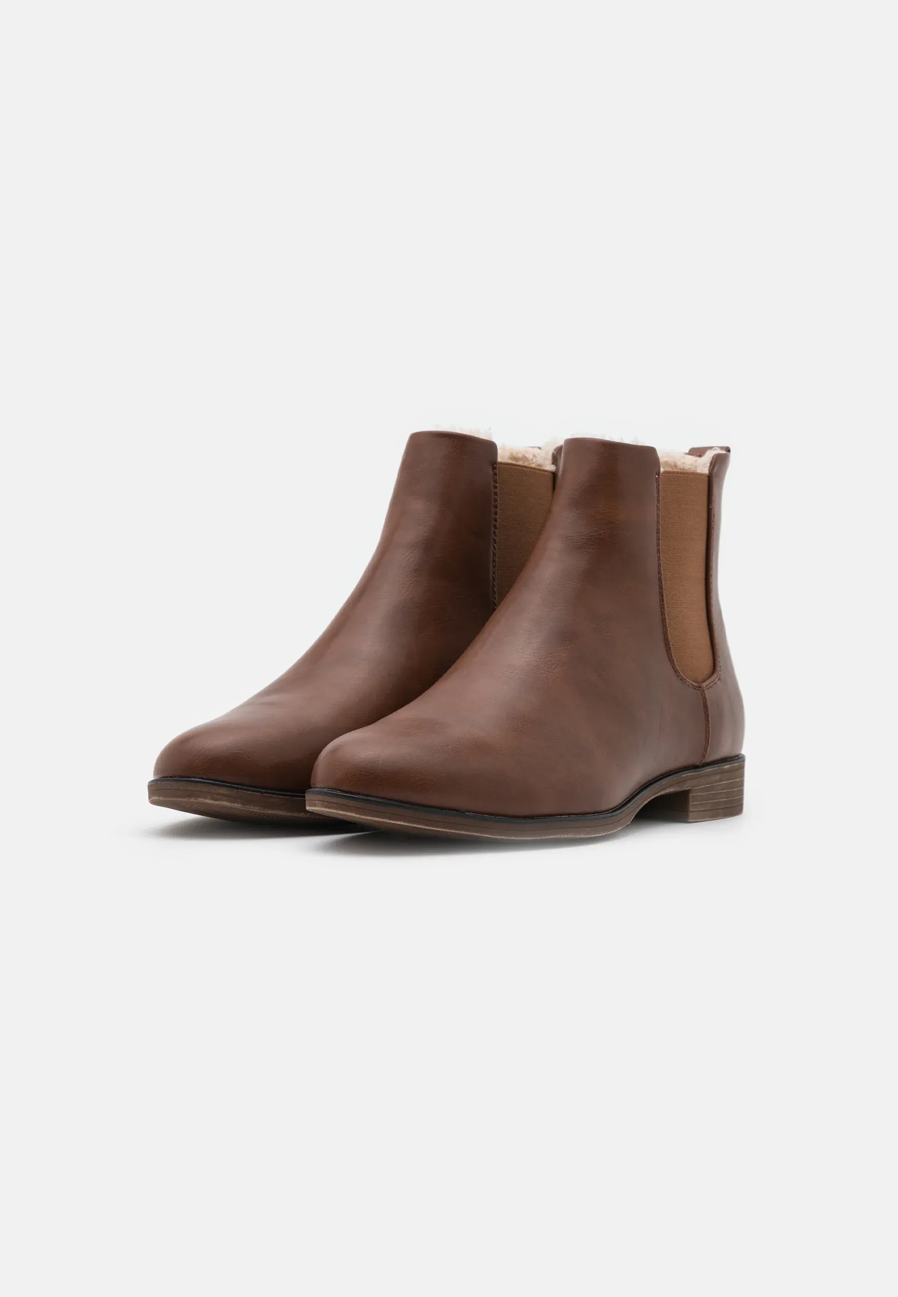 Anna Field Stivaletti Cognac