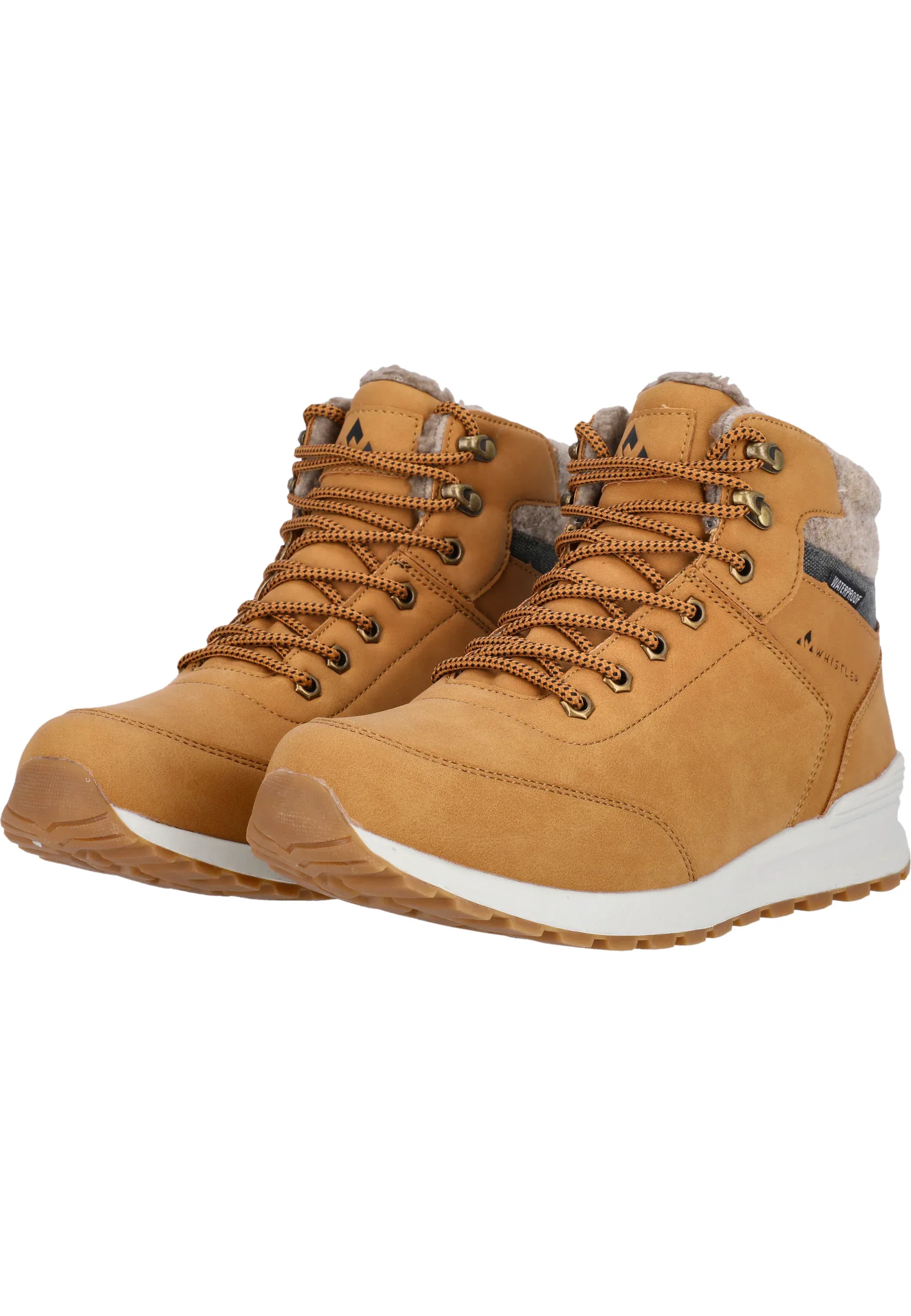 Whistler Stivaletti Stringati Sudan Brown