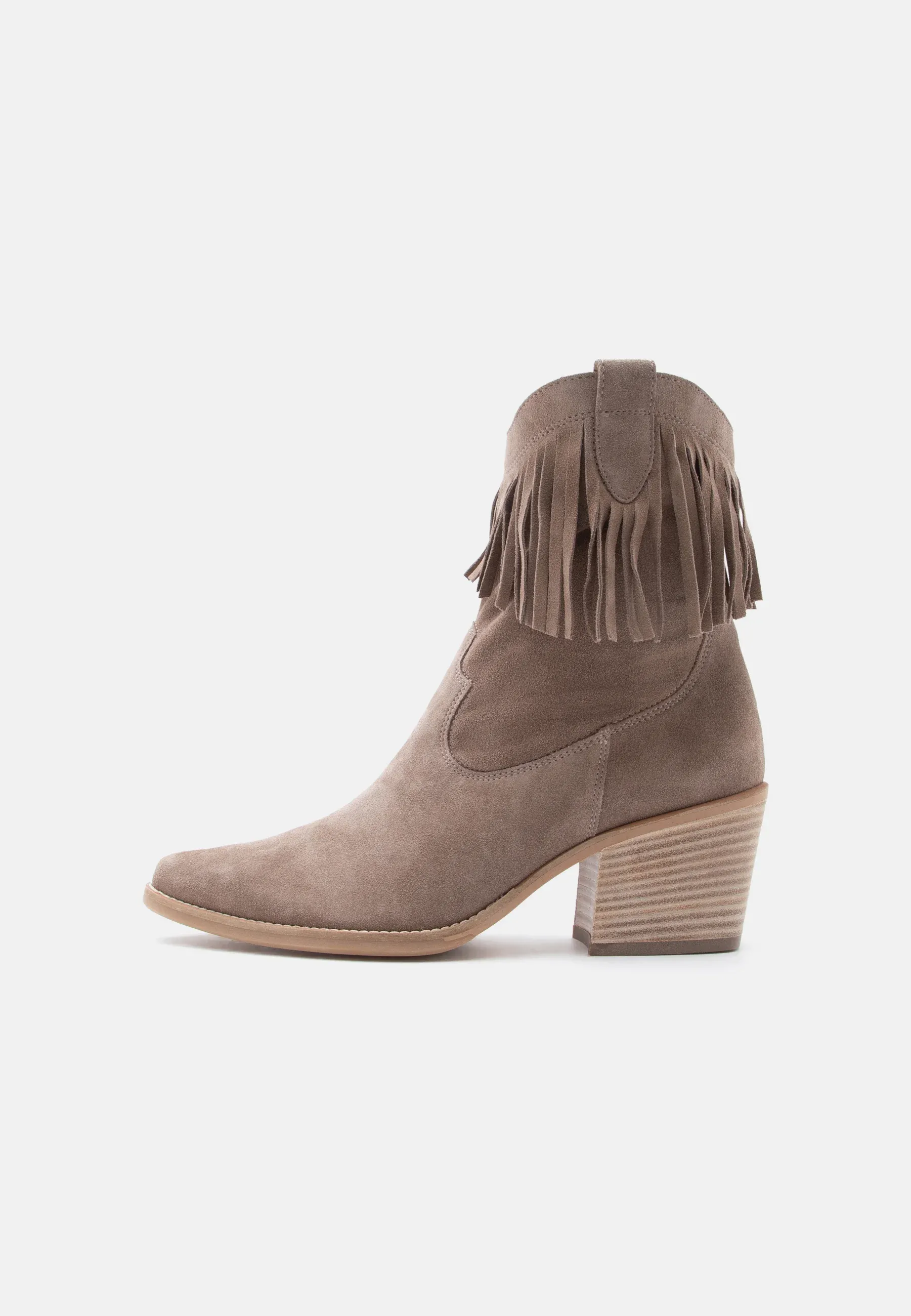 Paul Green Stivaletti Texani Biker Sand