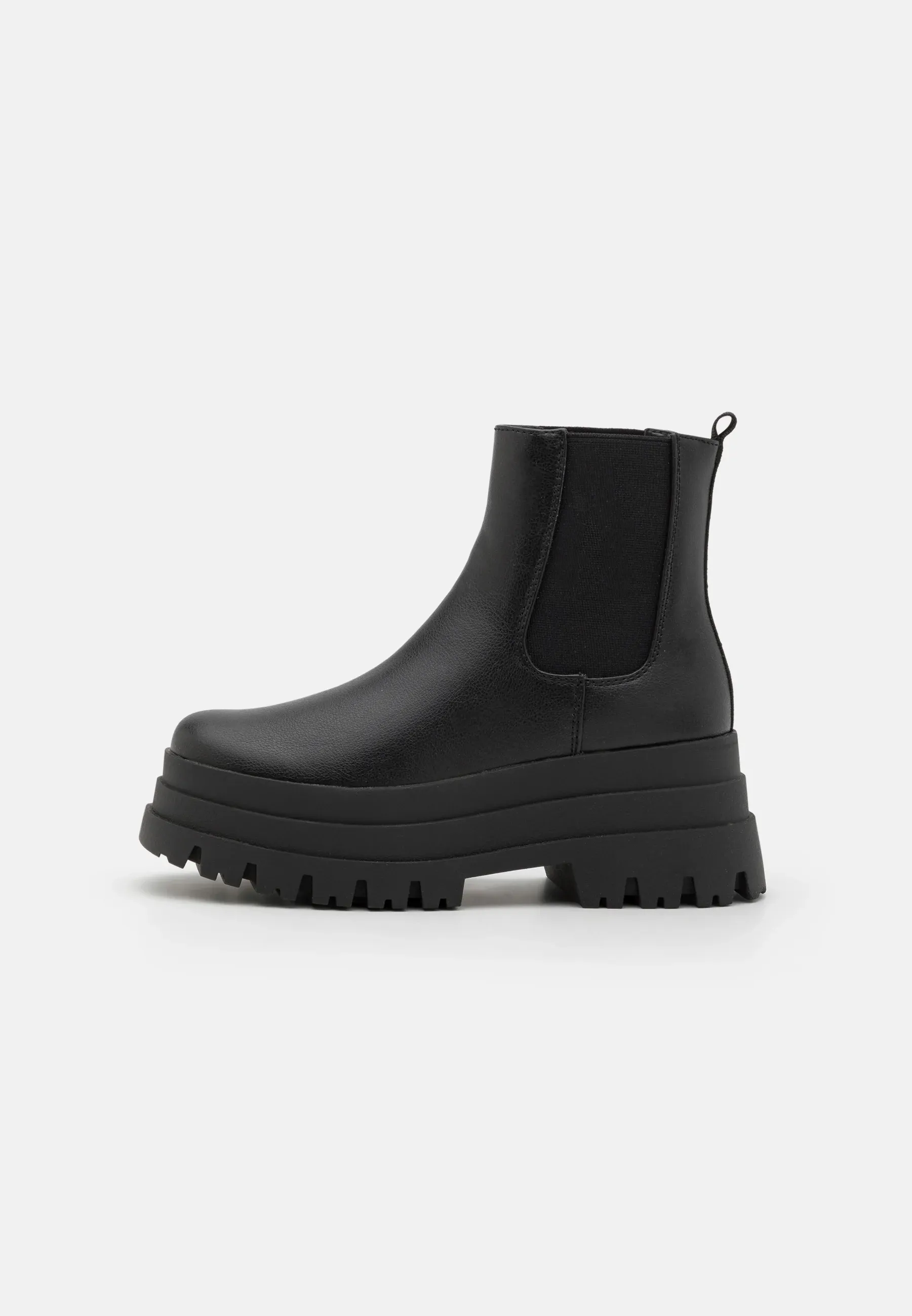 Evenandodd Stivaletti Con Plateau Noir