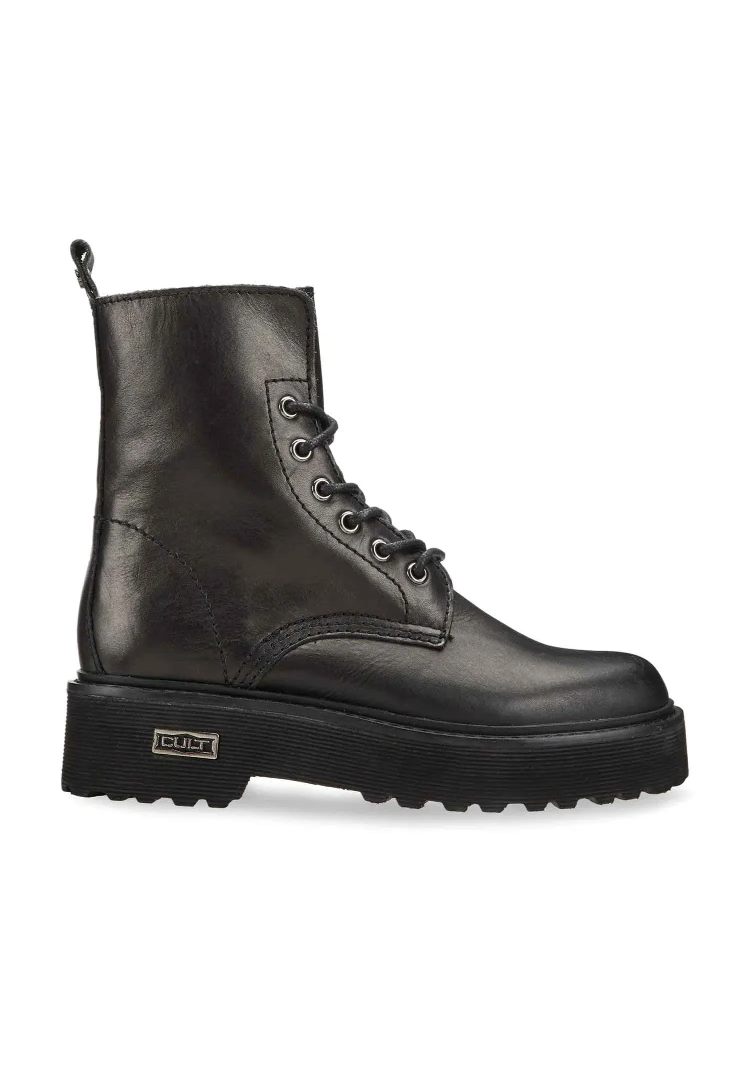 Cult Stivaletti Stringati Noir