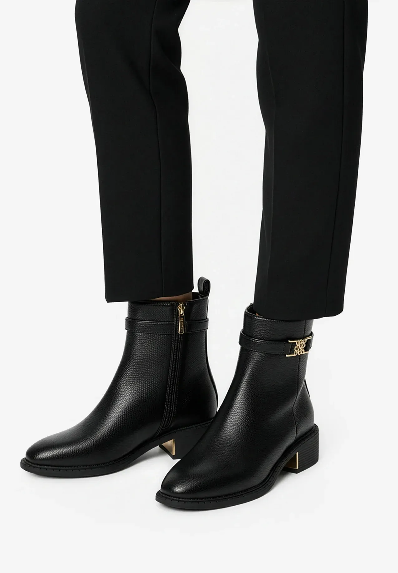 Nine West Bottes cheville Nine West Femme Noir Ceo Gajda 01 Stivaletti Noir