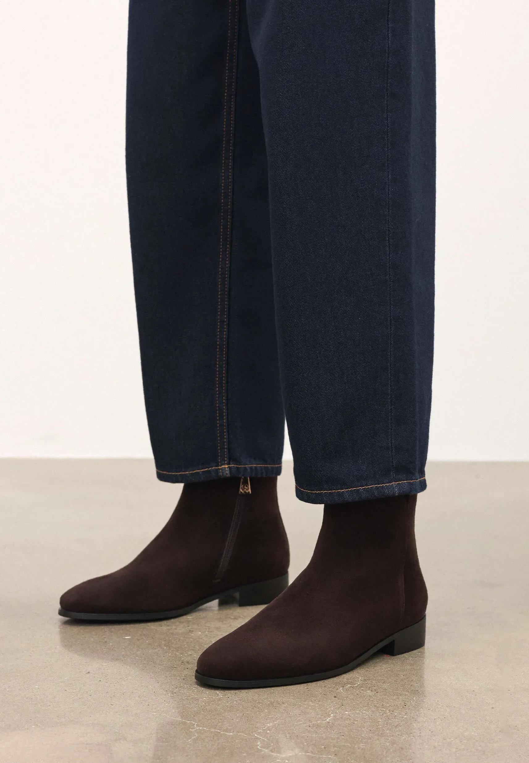 Kazar Talia Stivaletti Brown Nb