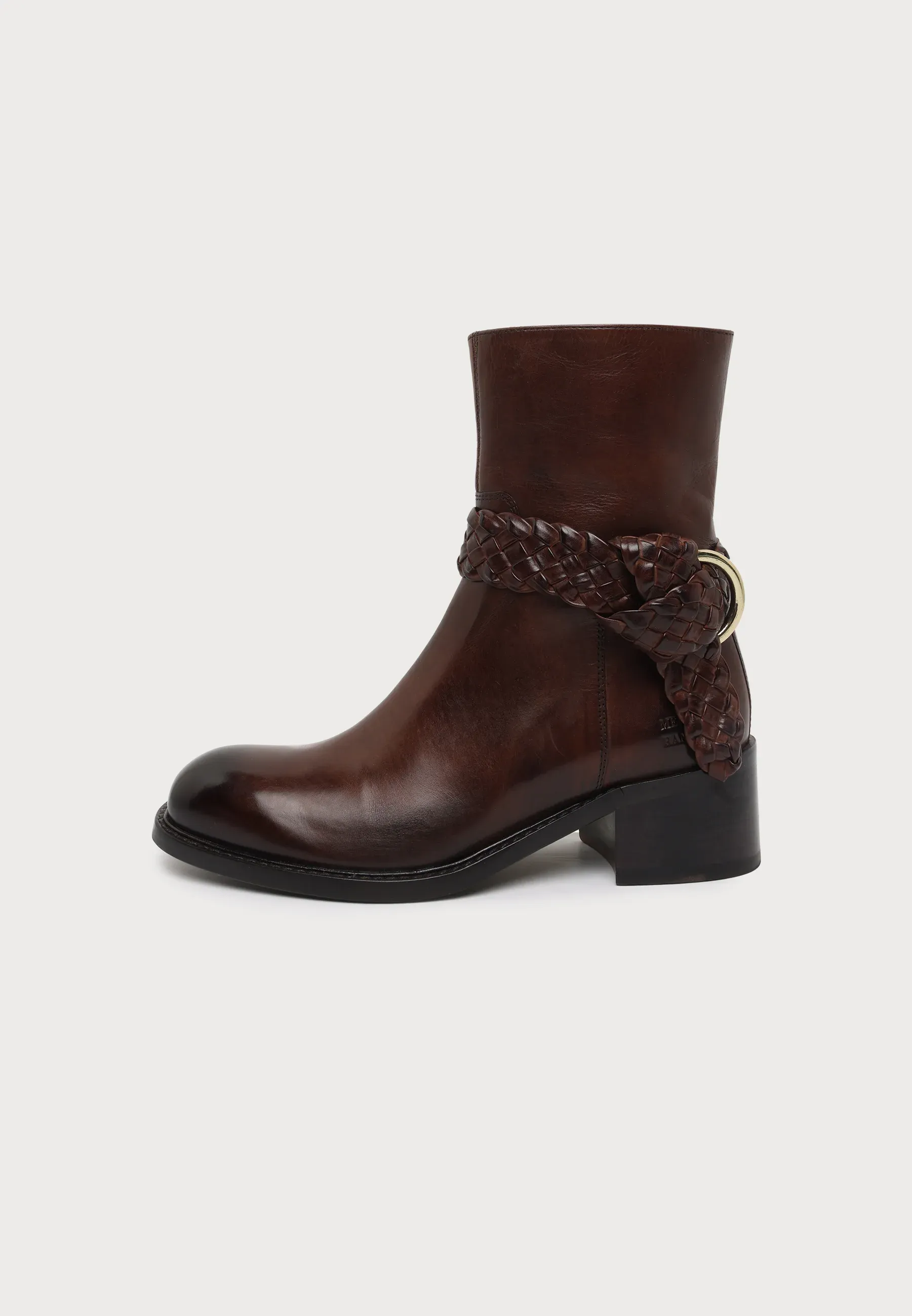 Melvin And Hamilton Shay Bottes Marron