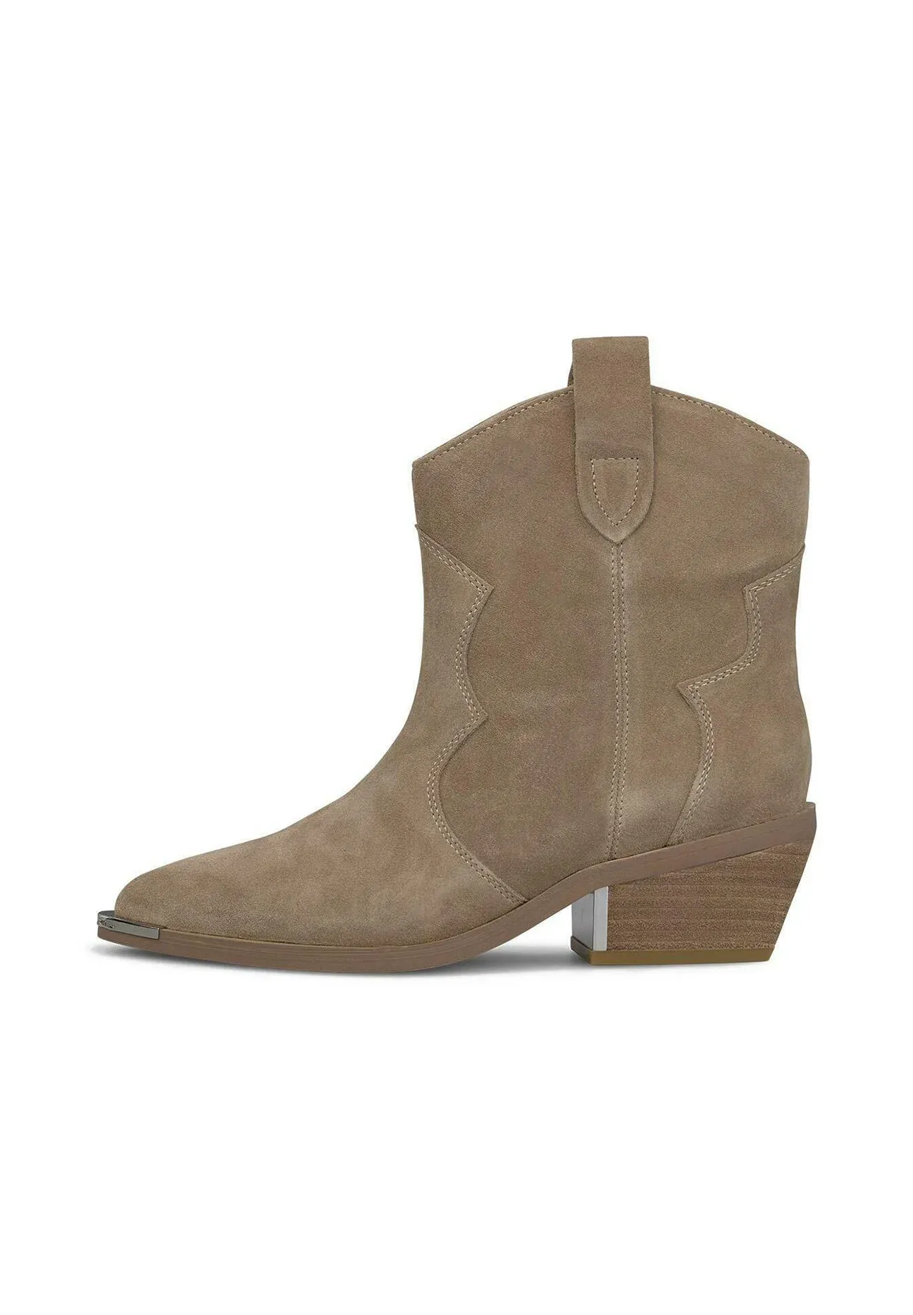 Alma En Pena Alma En Pena I260559C Bottes texanes moto beige clair