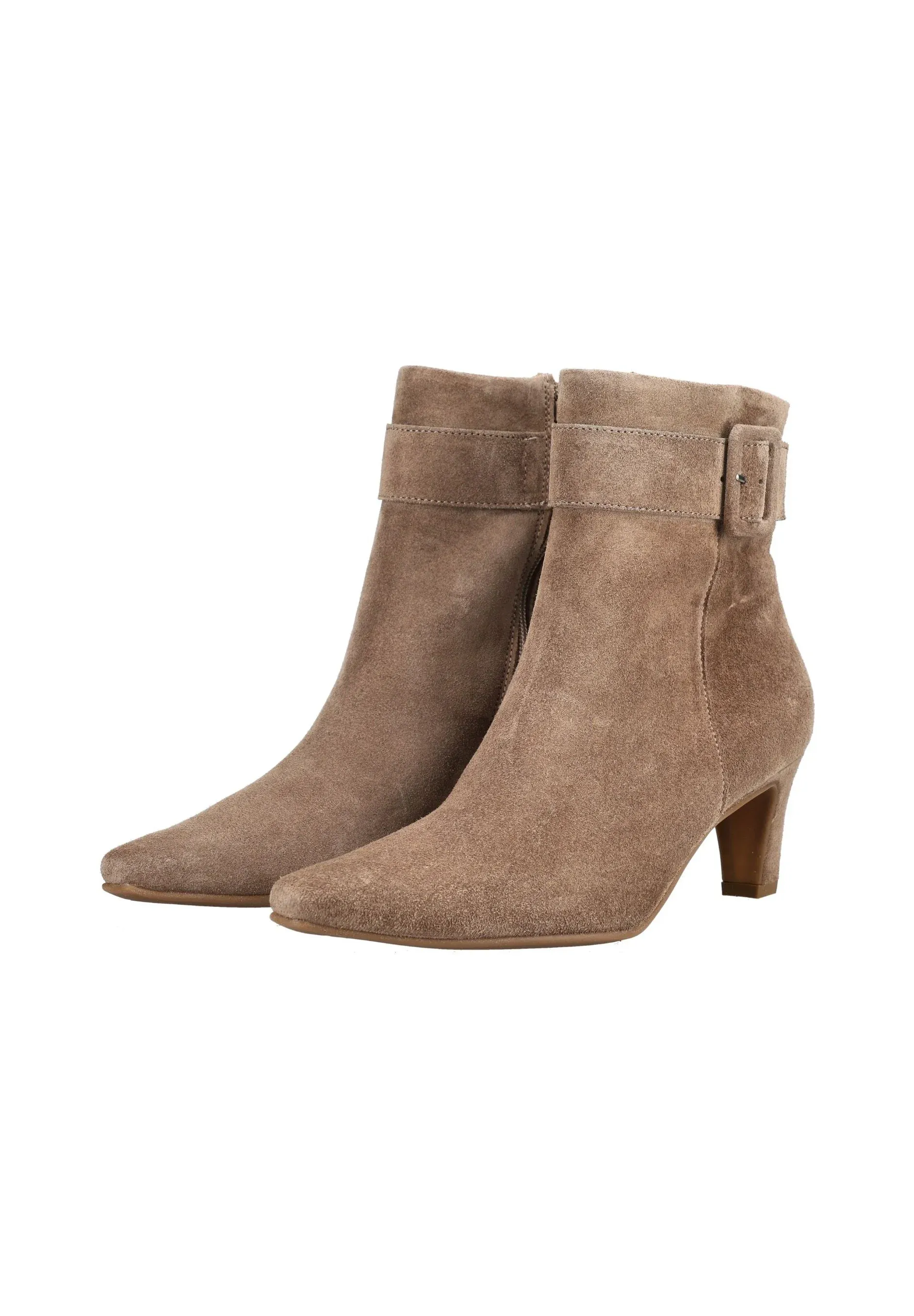 Paul Green Stivaletti Con La Zeppa Soft Suede Antilope