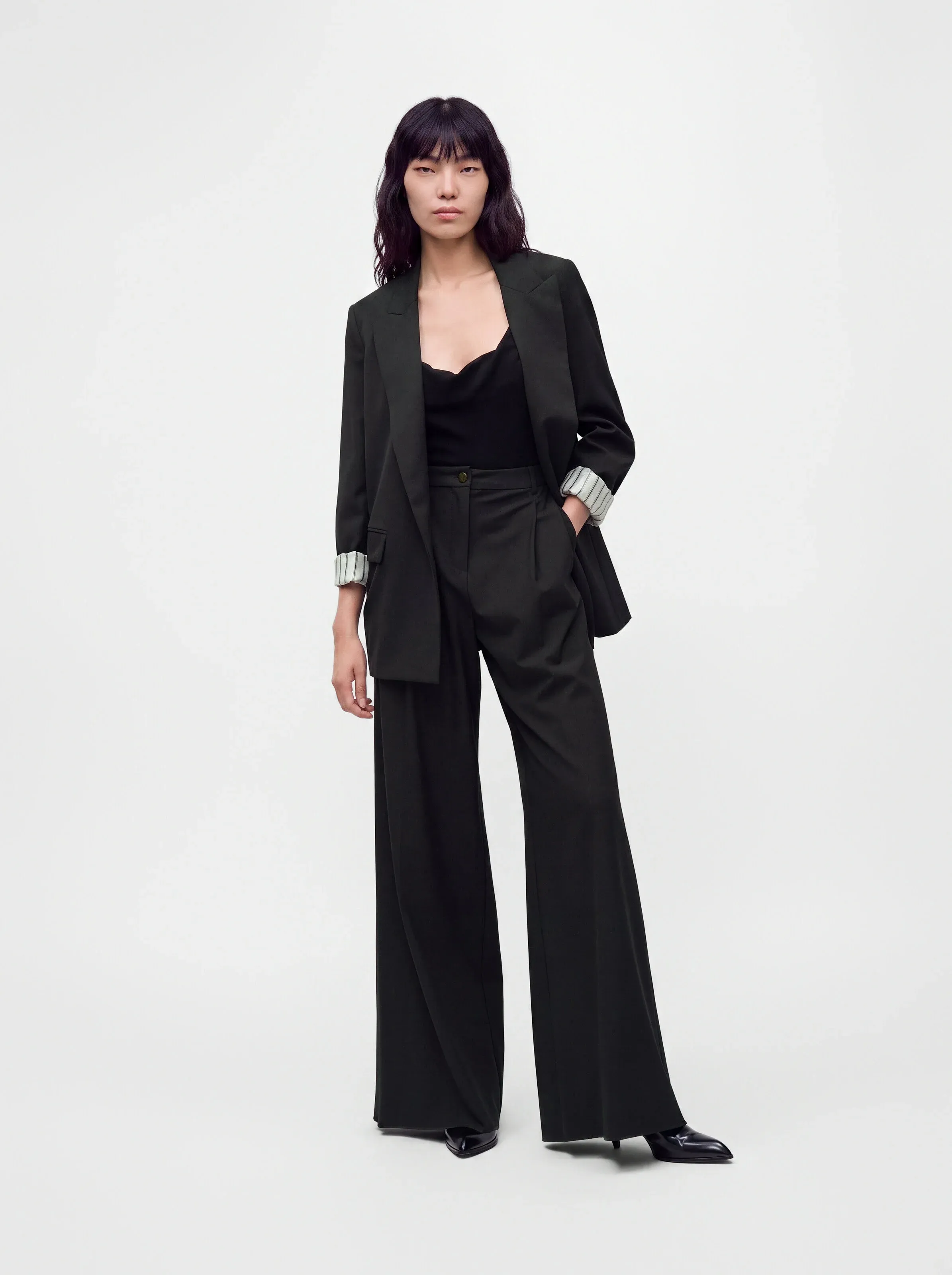 Marella Blazer Nero