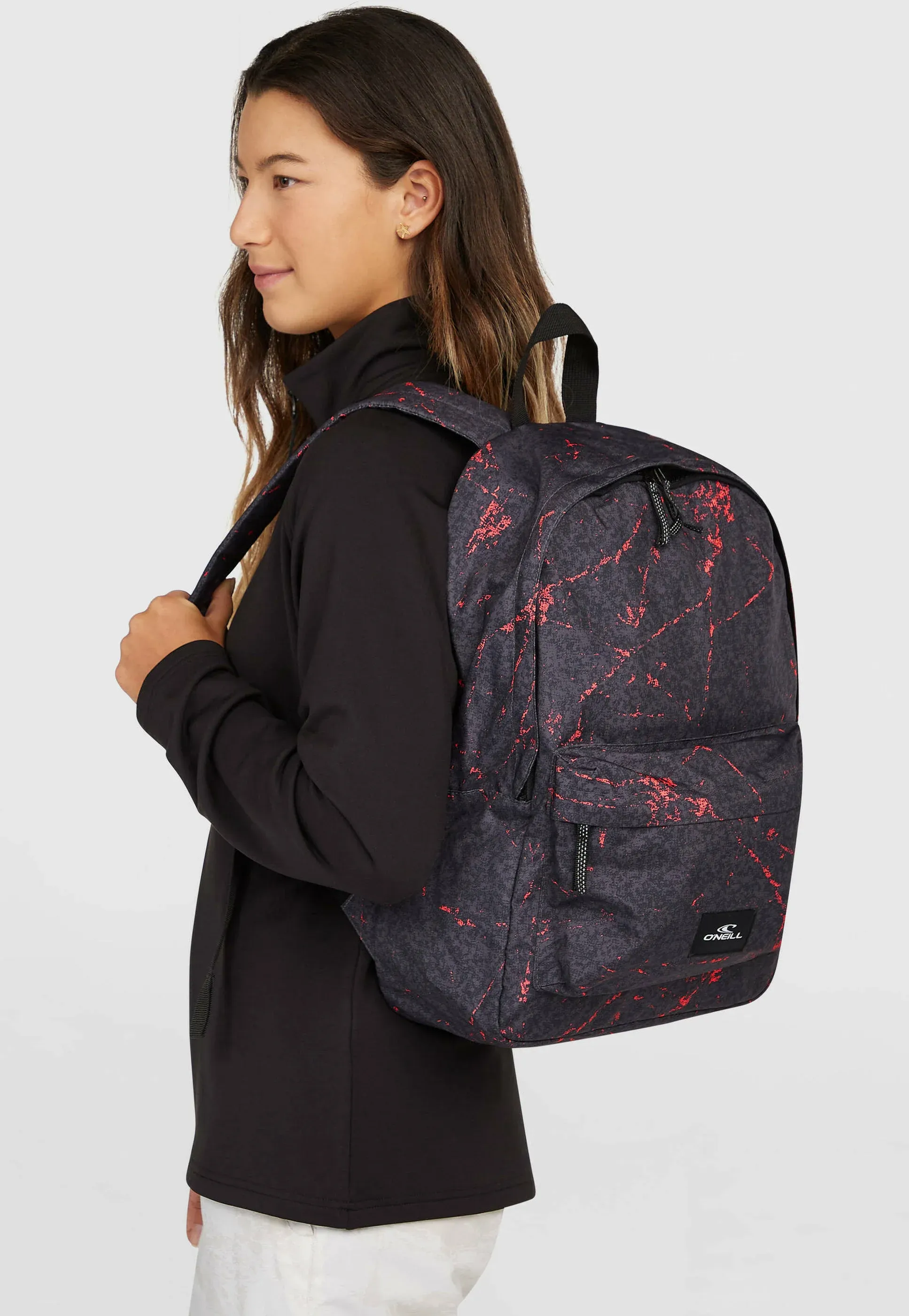 Oneill Oneill Oneill Essentials Backpack Sac à dos Unisexe Zaino Noir Basalt
