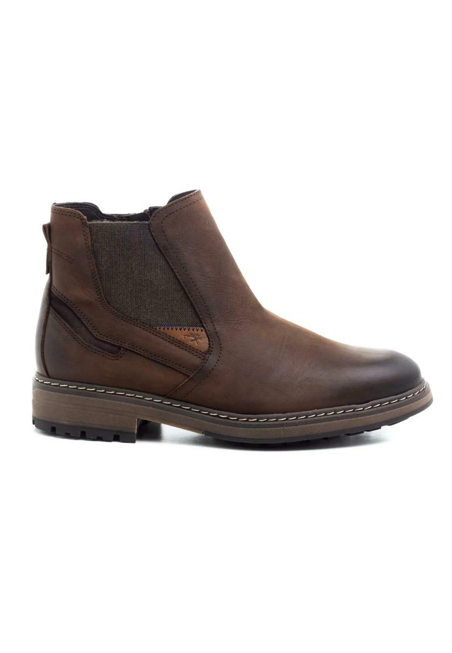 Botines Fluchos Marron
