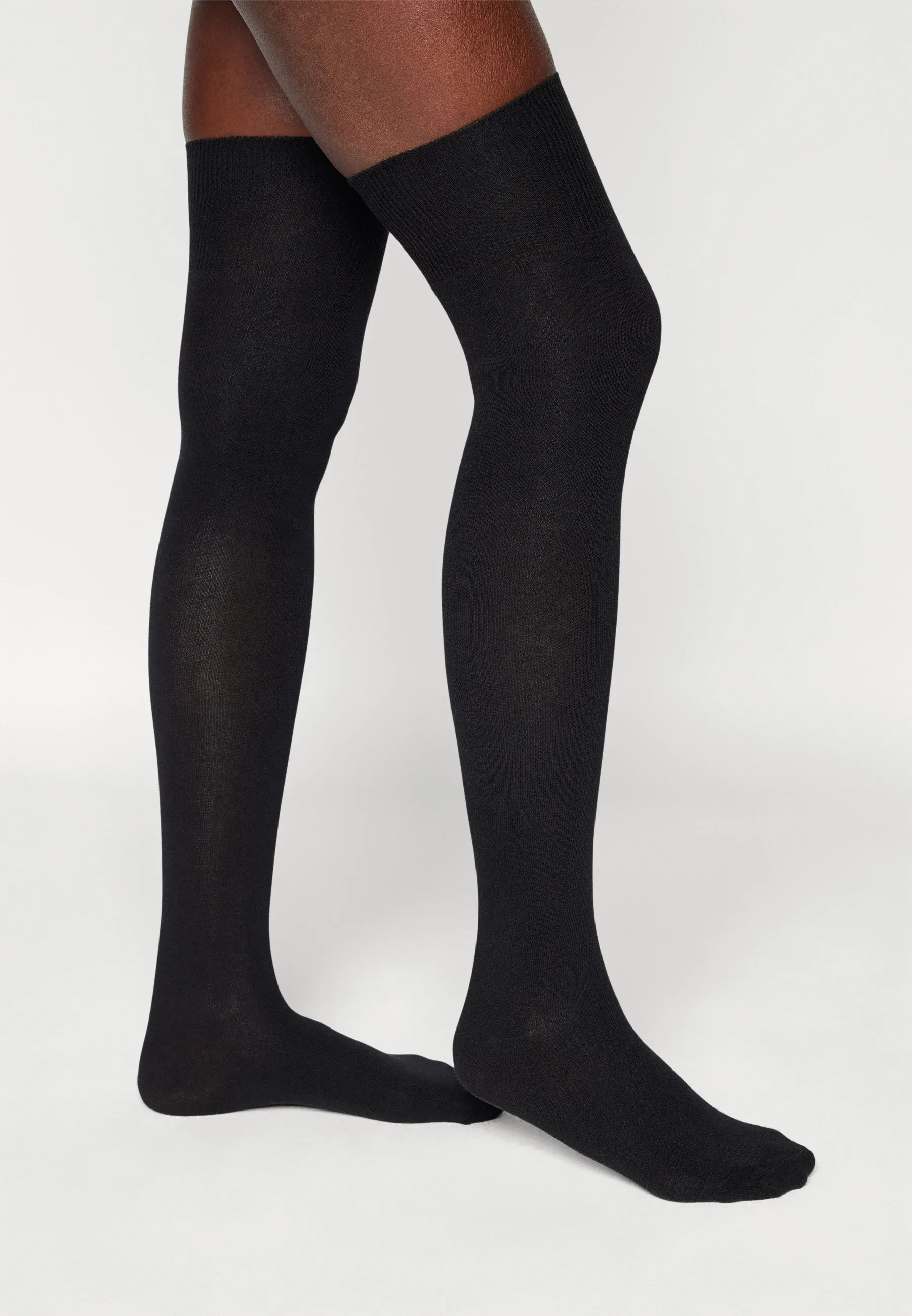 Anna Field 2 pièces Chaussettes Parisiennes Noir