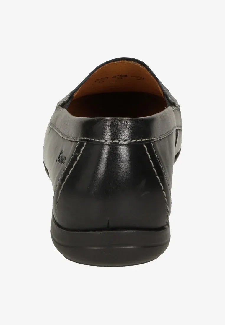 Mocassins Élégants Sioux Noir