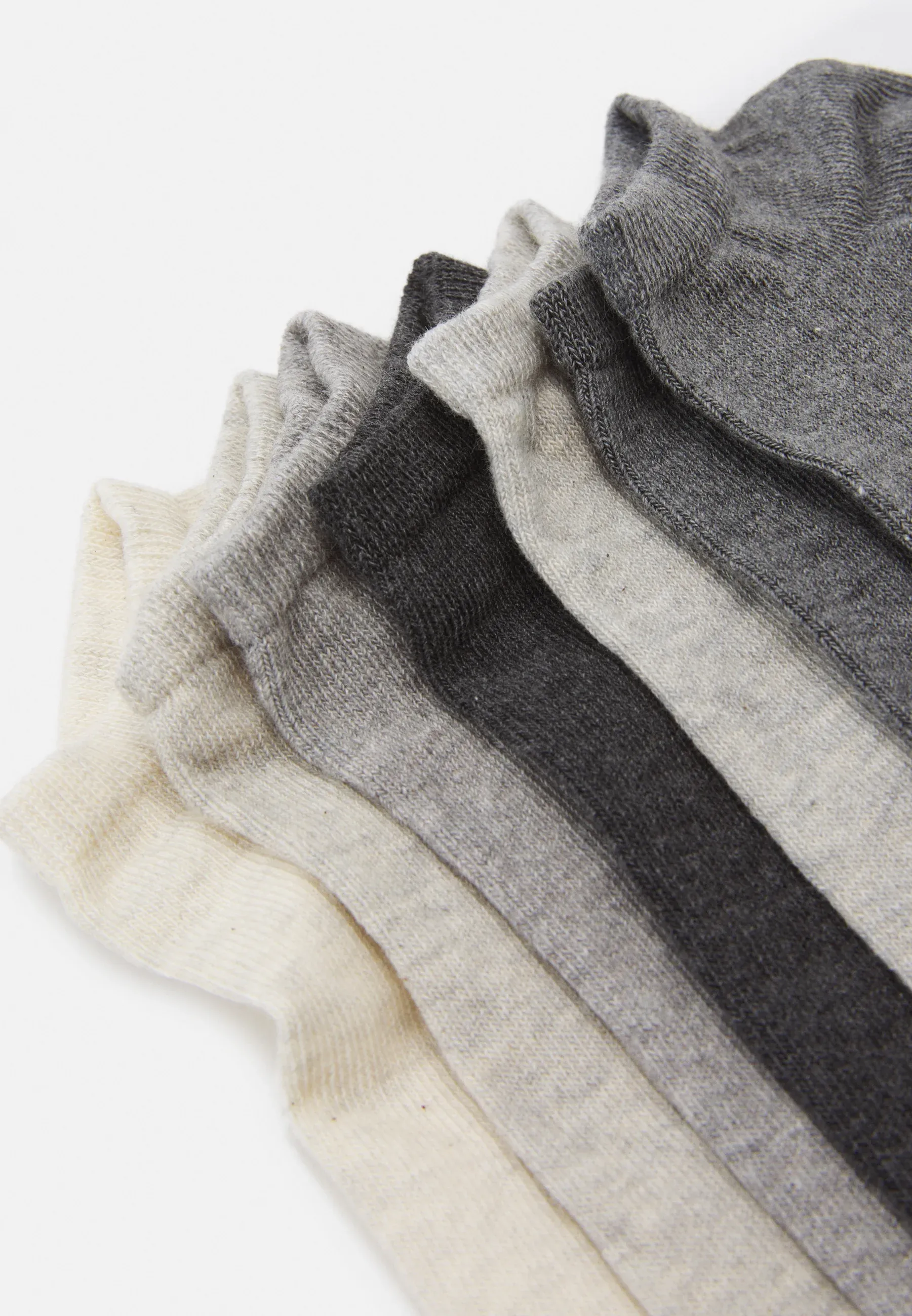 Chaussettes de sport Anna Field 8Pp Calze Gris
