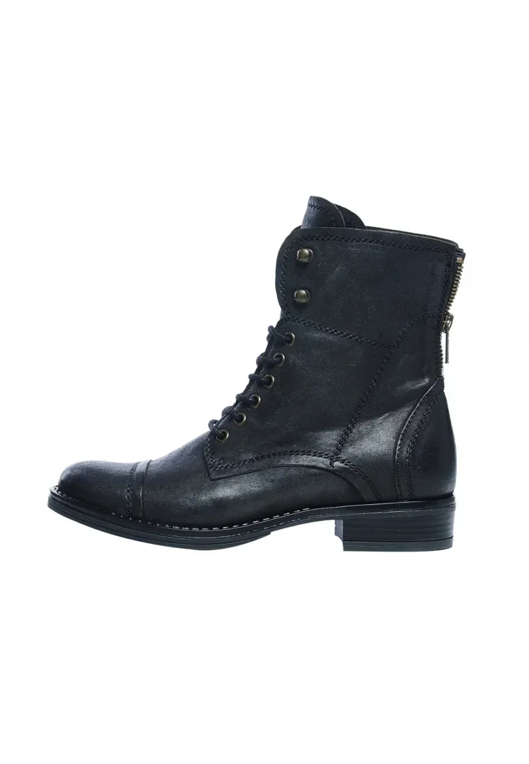 Manfield Stivaletti Black
