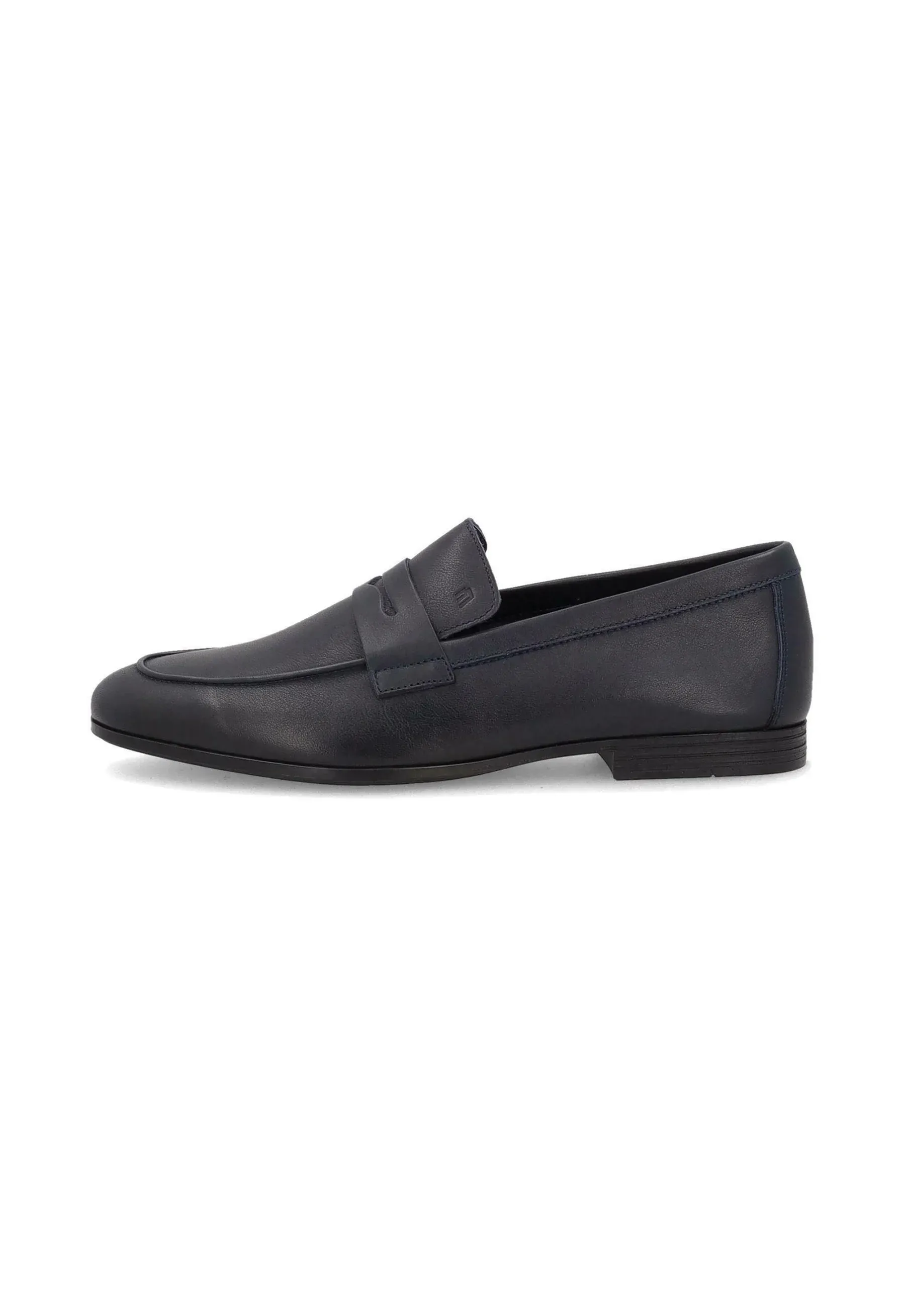 Chaussures Frau Mocassins Sans Lacets Bleu Royal