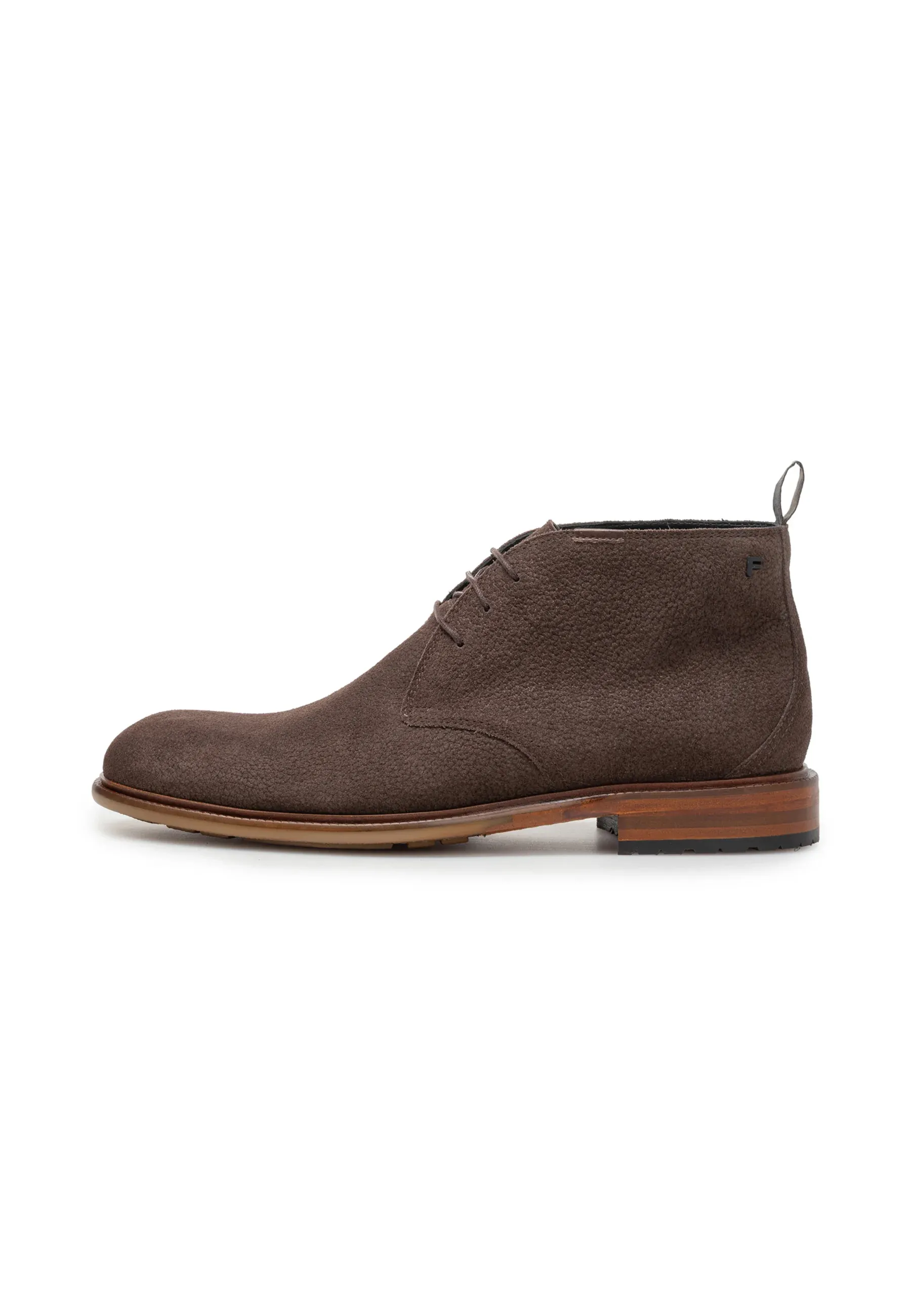 Floris Van Bommel Floris Van Bommel Bottes à lacets Darkbrown