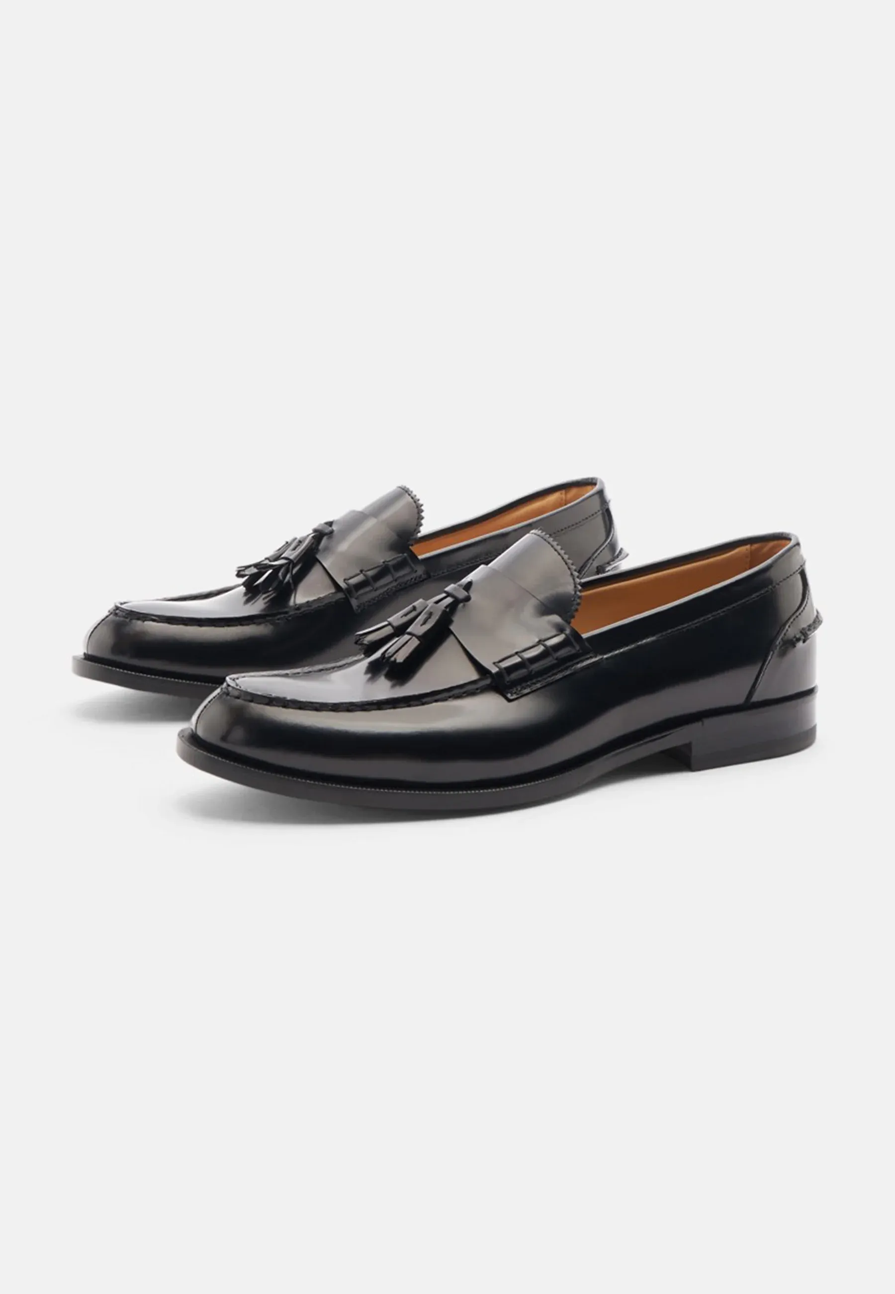 Scarosso Ralph Chaussures sans lacets Black Brushed Calf