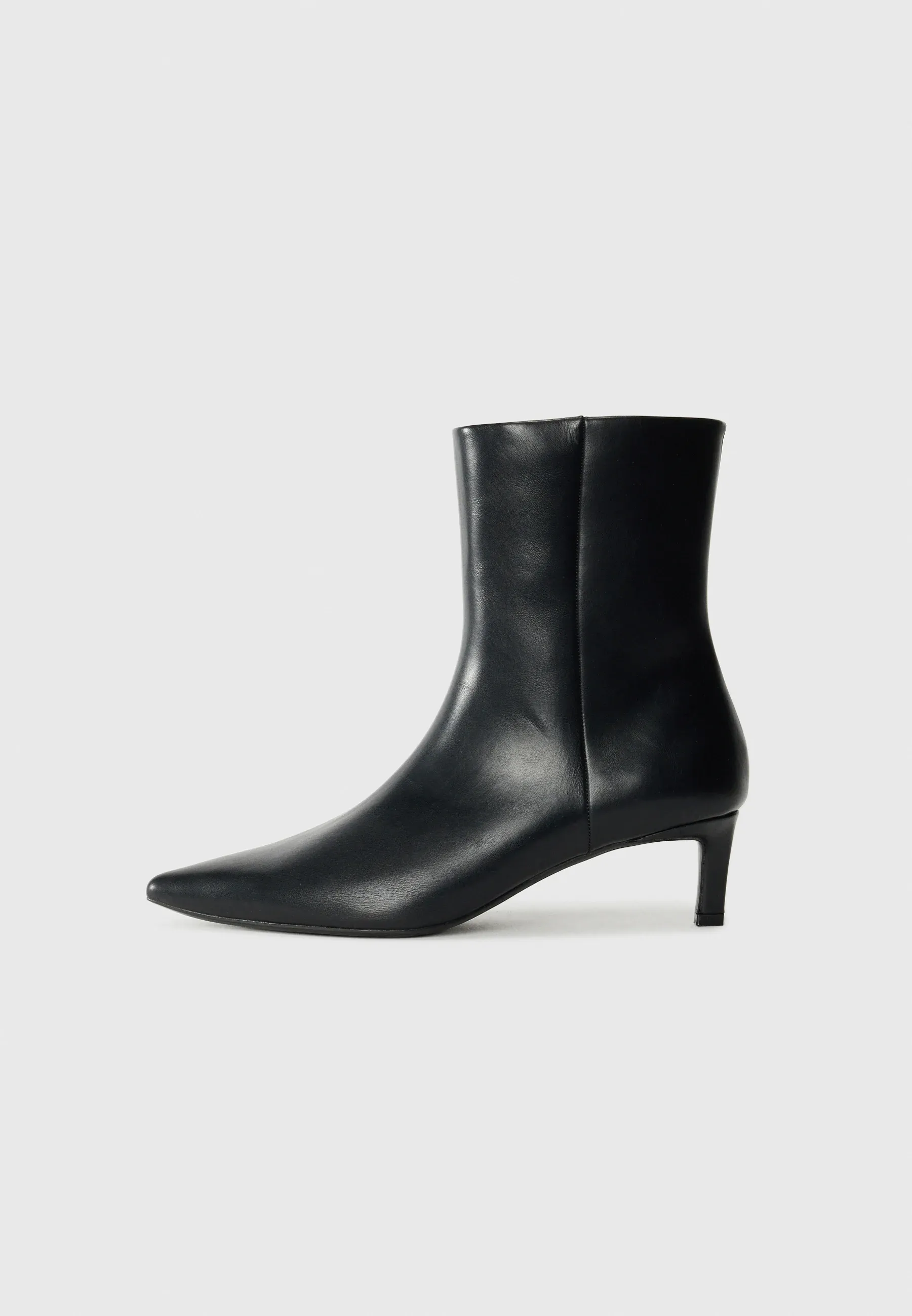 Seulement Chaussures Stivaletti à Talon Noir