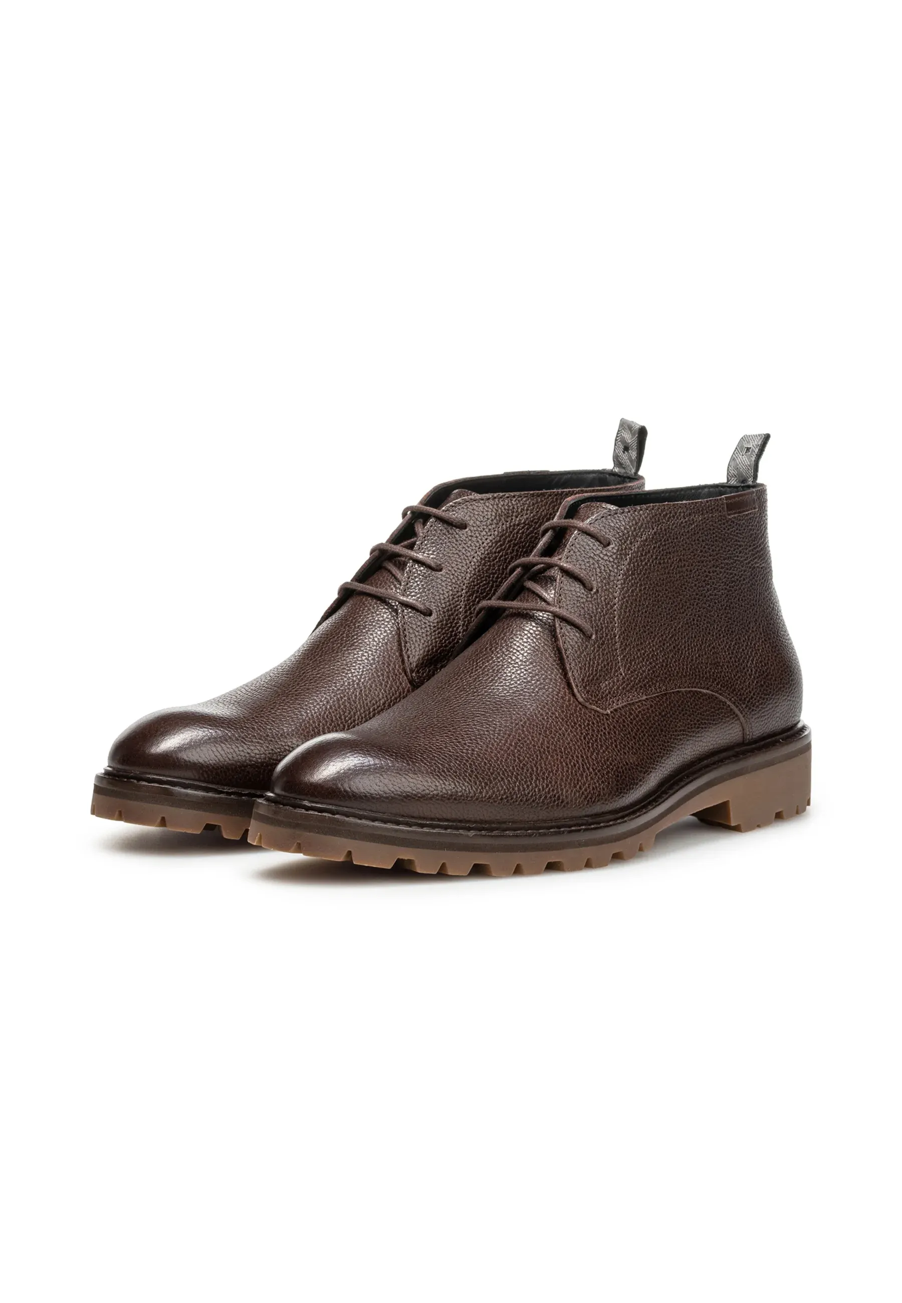 Botines à lacets Floris Van Bommel Darkbrown