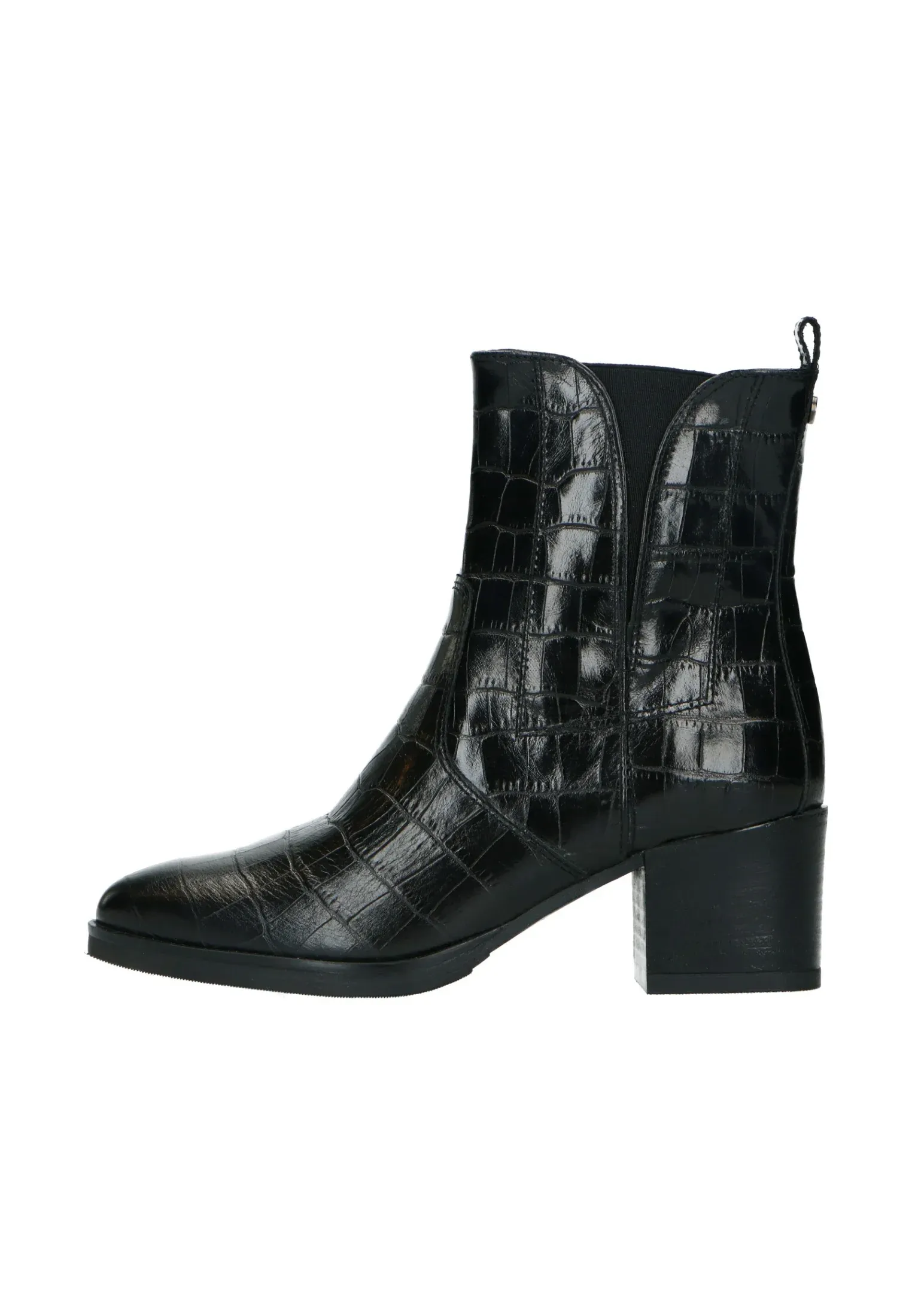 Manfield Stivaletti Schwarz
