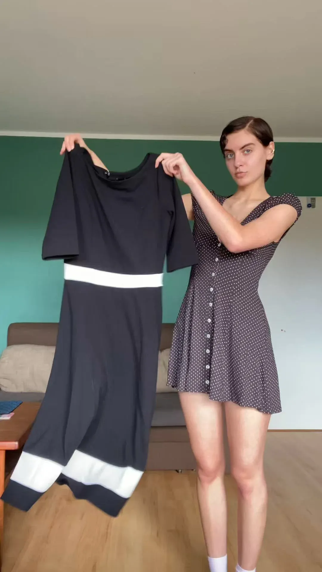 Anna Field Veste Décontractée Noir Blanc