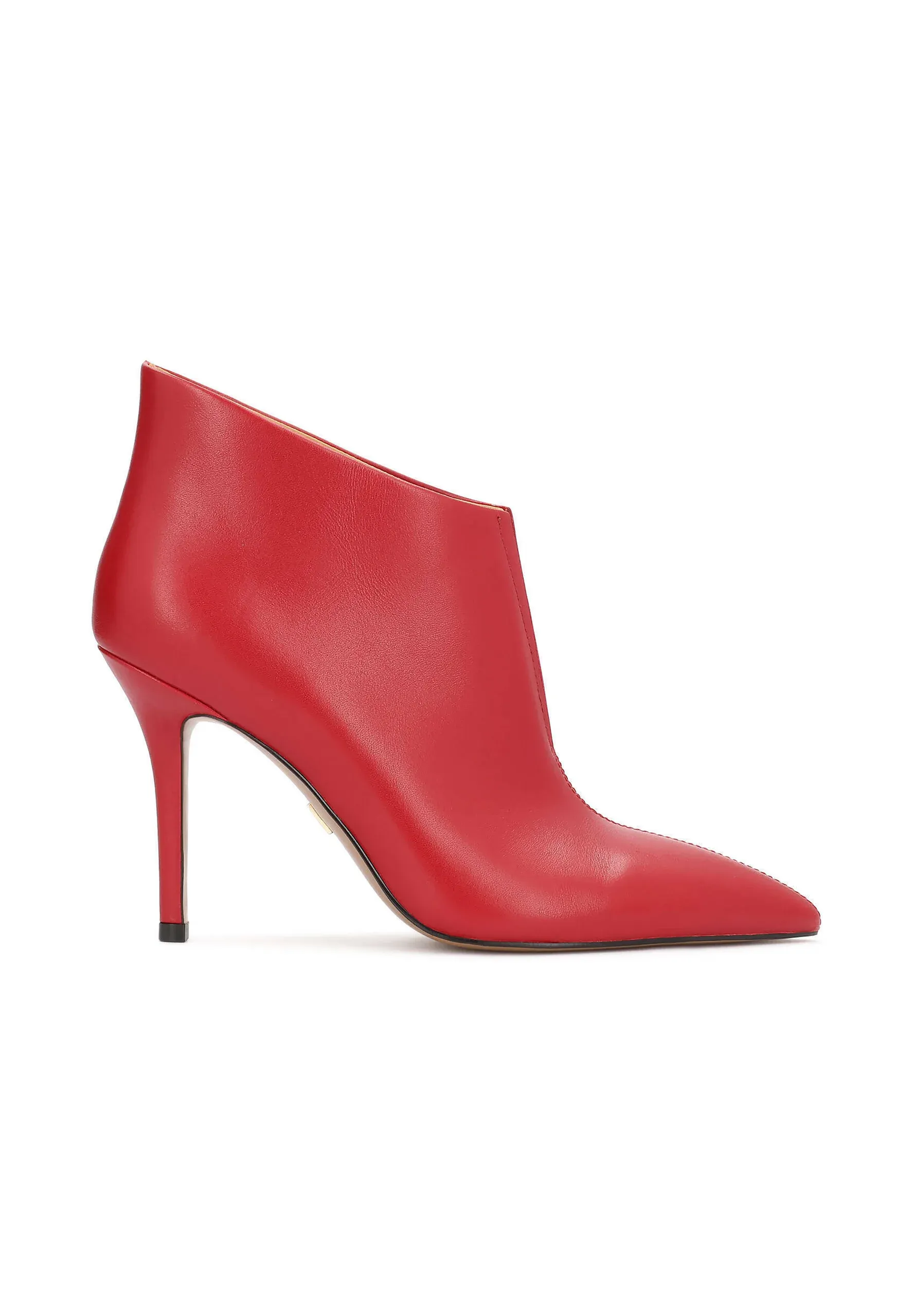 Kazar Boots Tronchetti Rouge