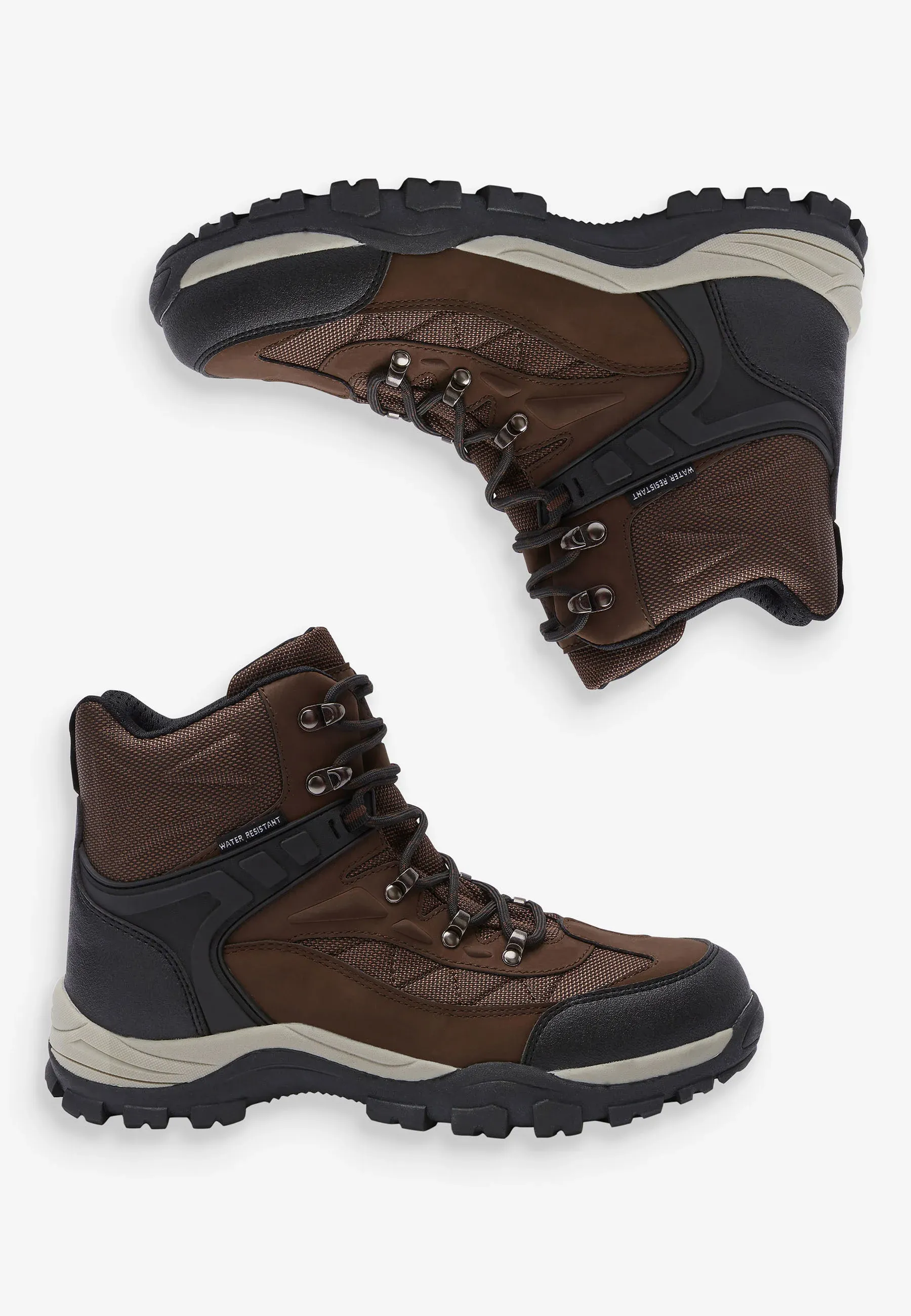 Bottes de neige randonneur marron Next Stivaletti stringati marron